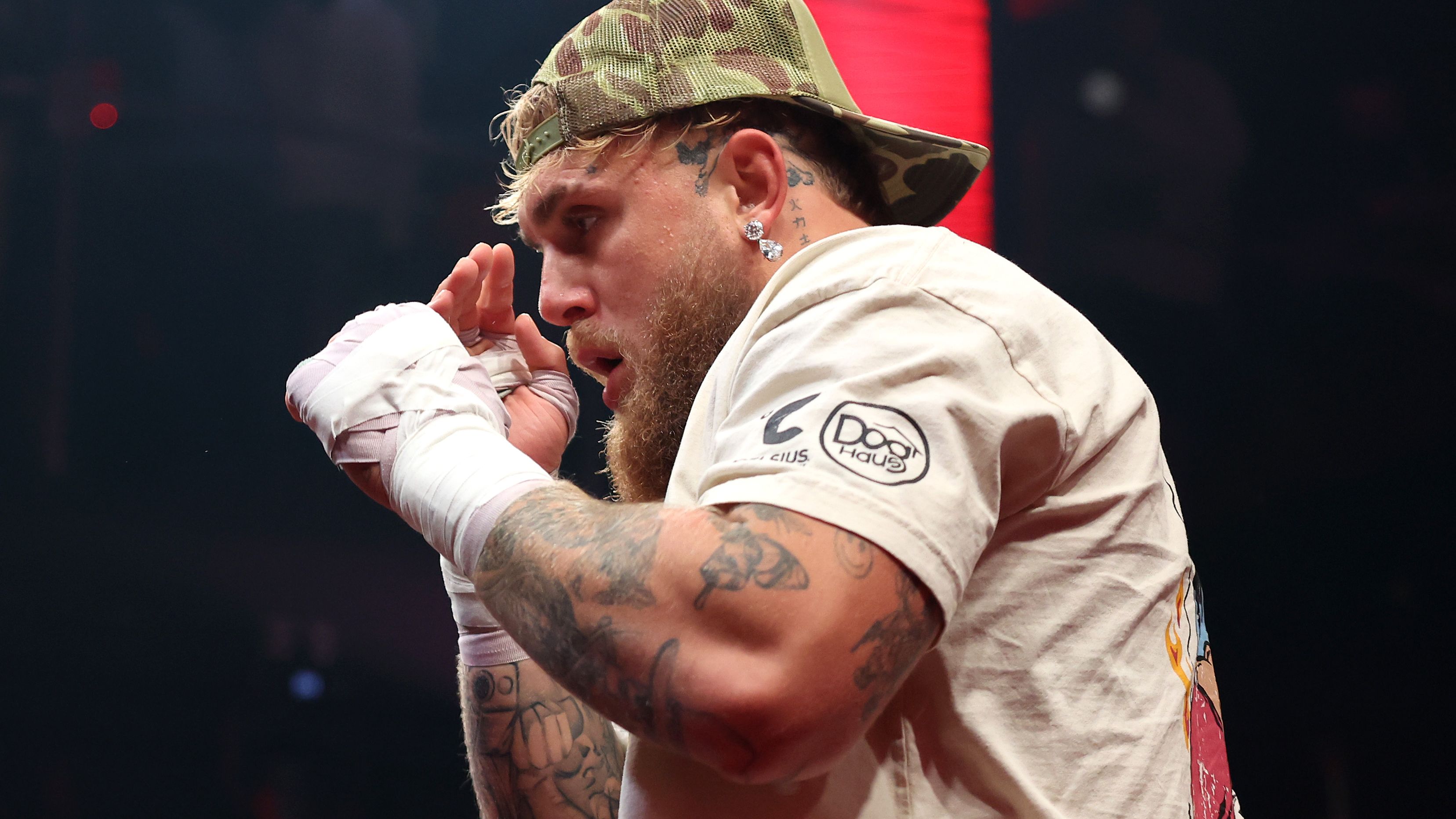 Jake Paul v Anthony Joshua -  Fighter Showcase & Open Workout