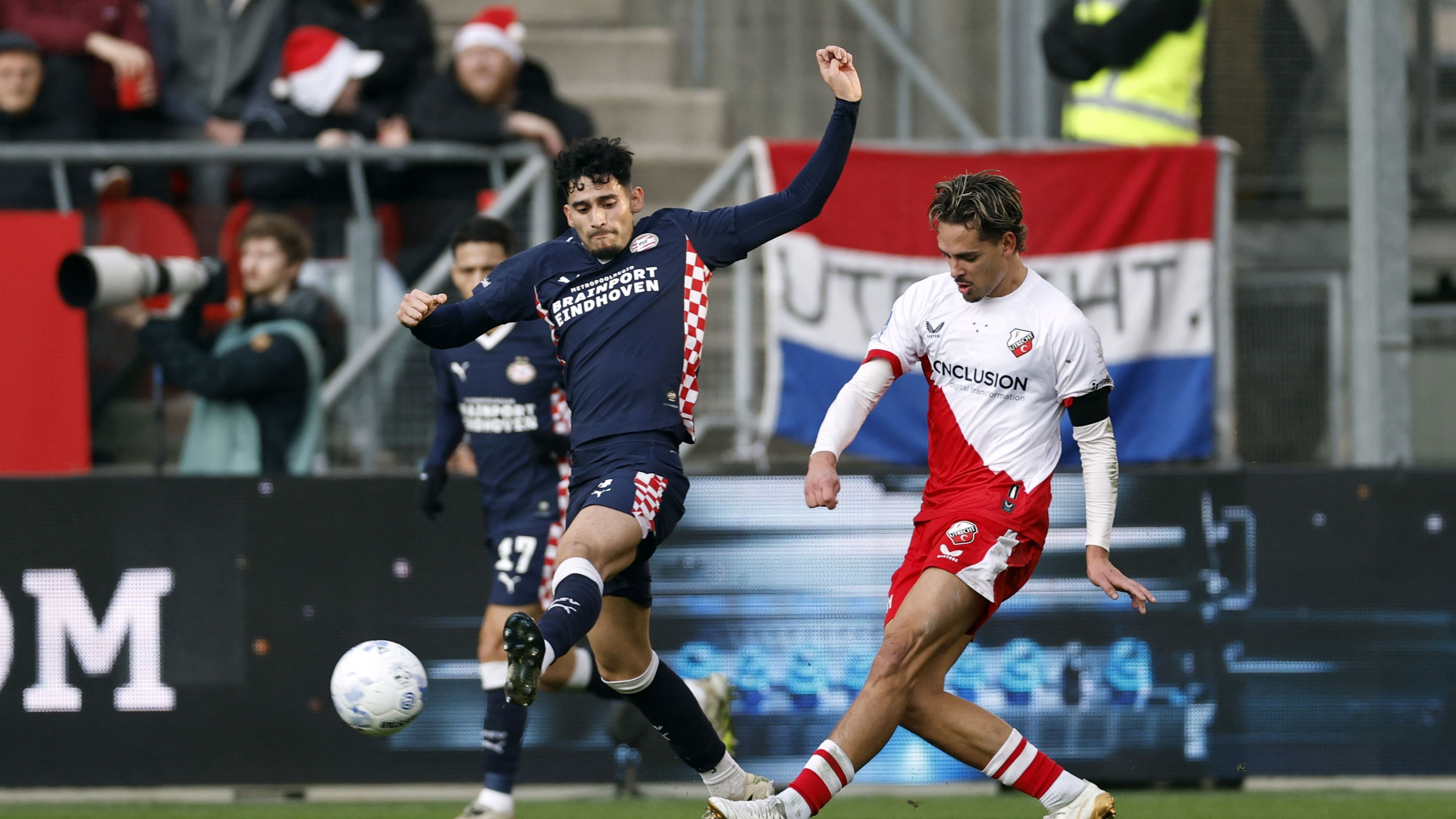 FBL-NED-EREDIVISIE-UTRECHT-EINDOHOVEN