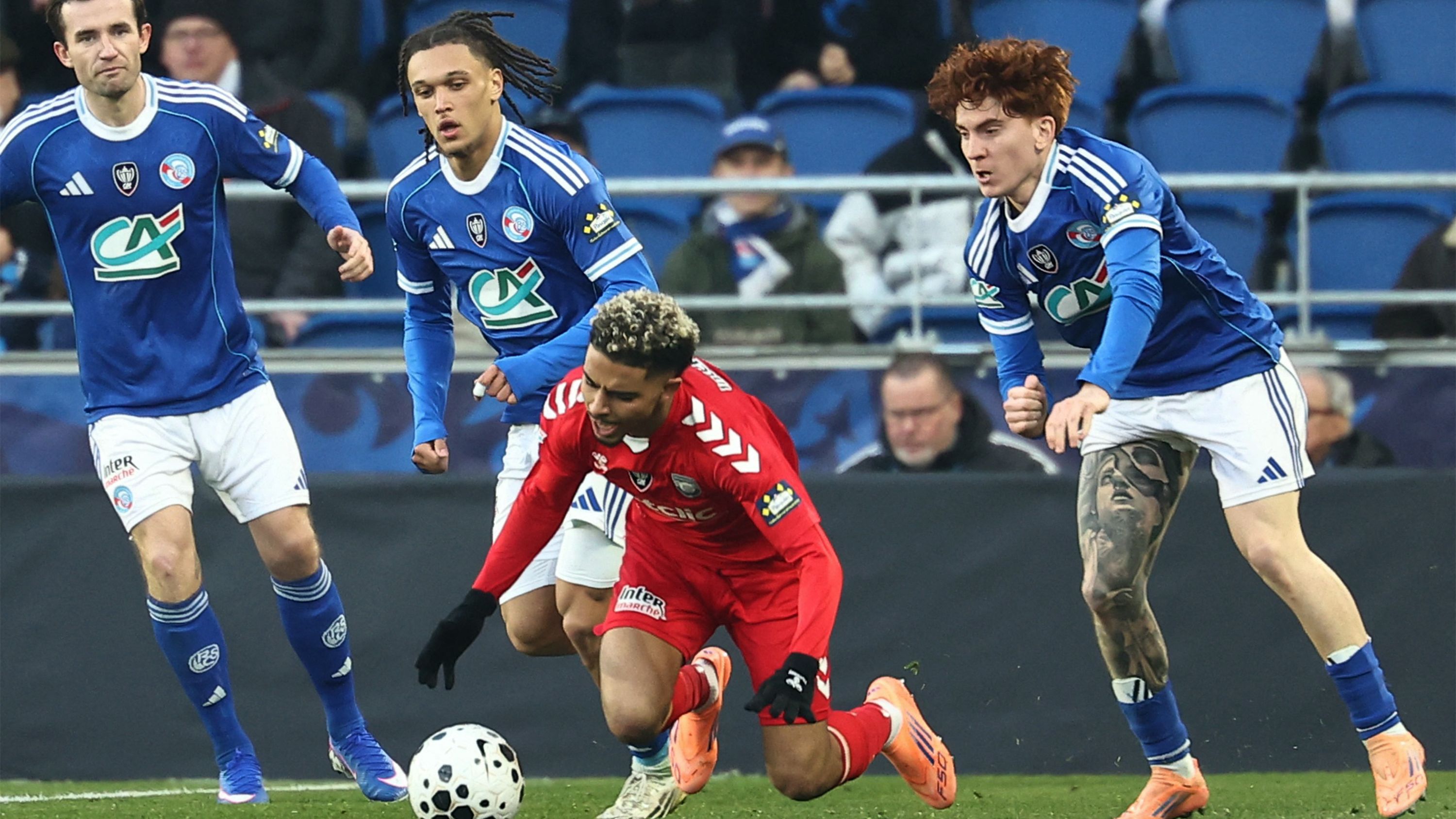 FBL-FRA-CUP-STRASBOURG-DUNKERQUE