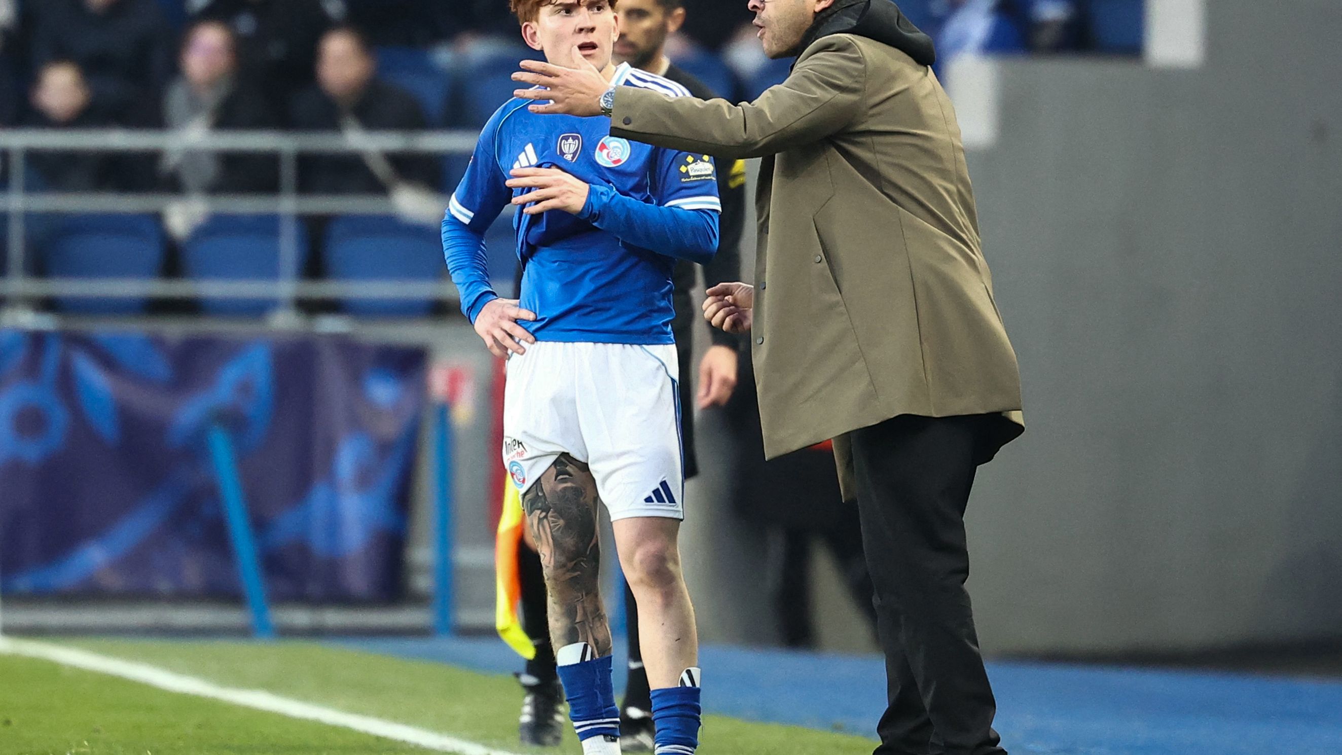 FBL-FRA-CUP-STRASBOURG-DUNKERQUE