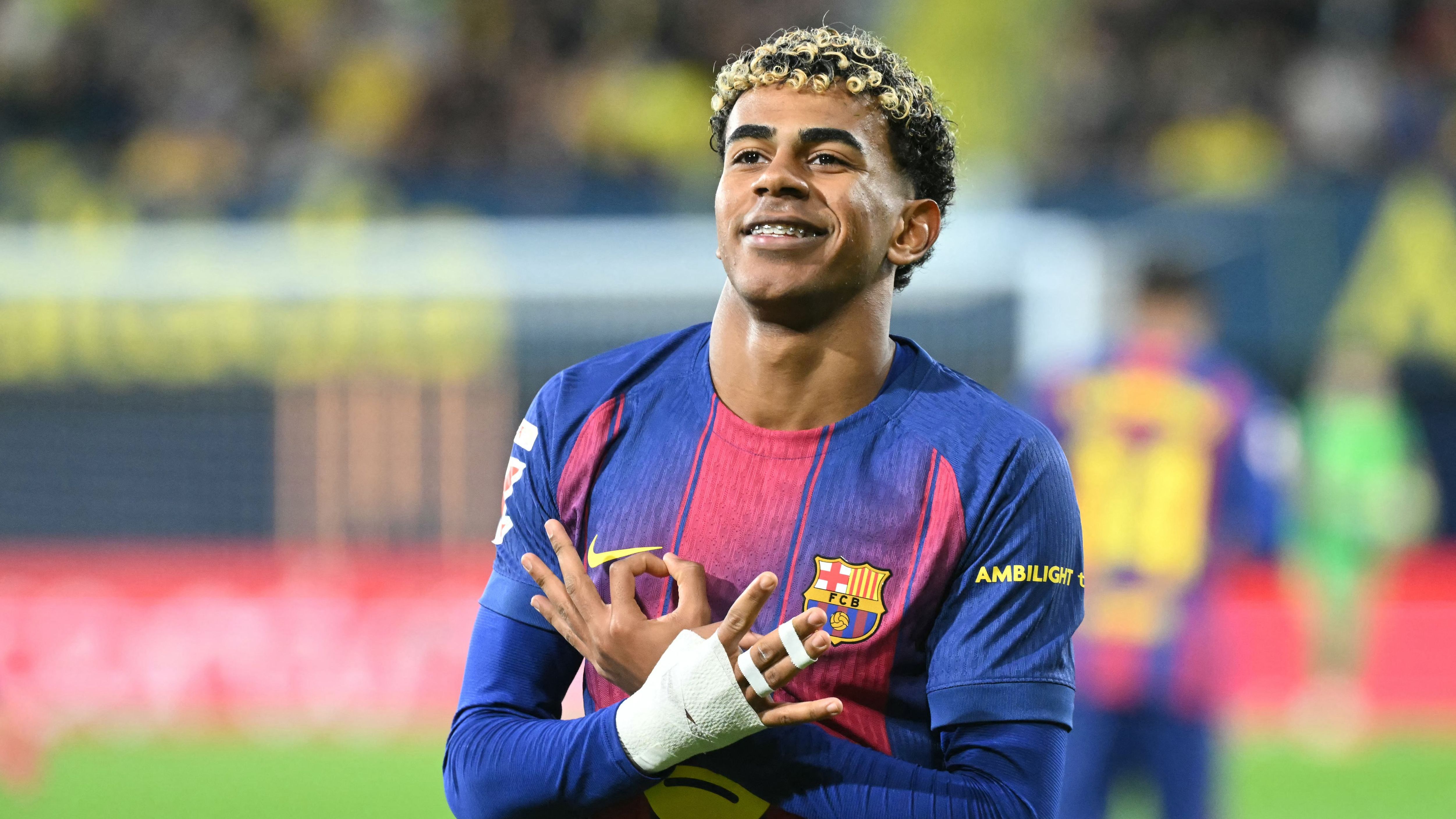 FBL-ESP-LIGA-VILLARREAL-BARCELONA