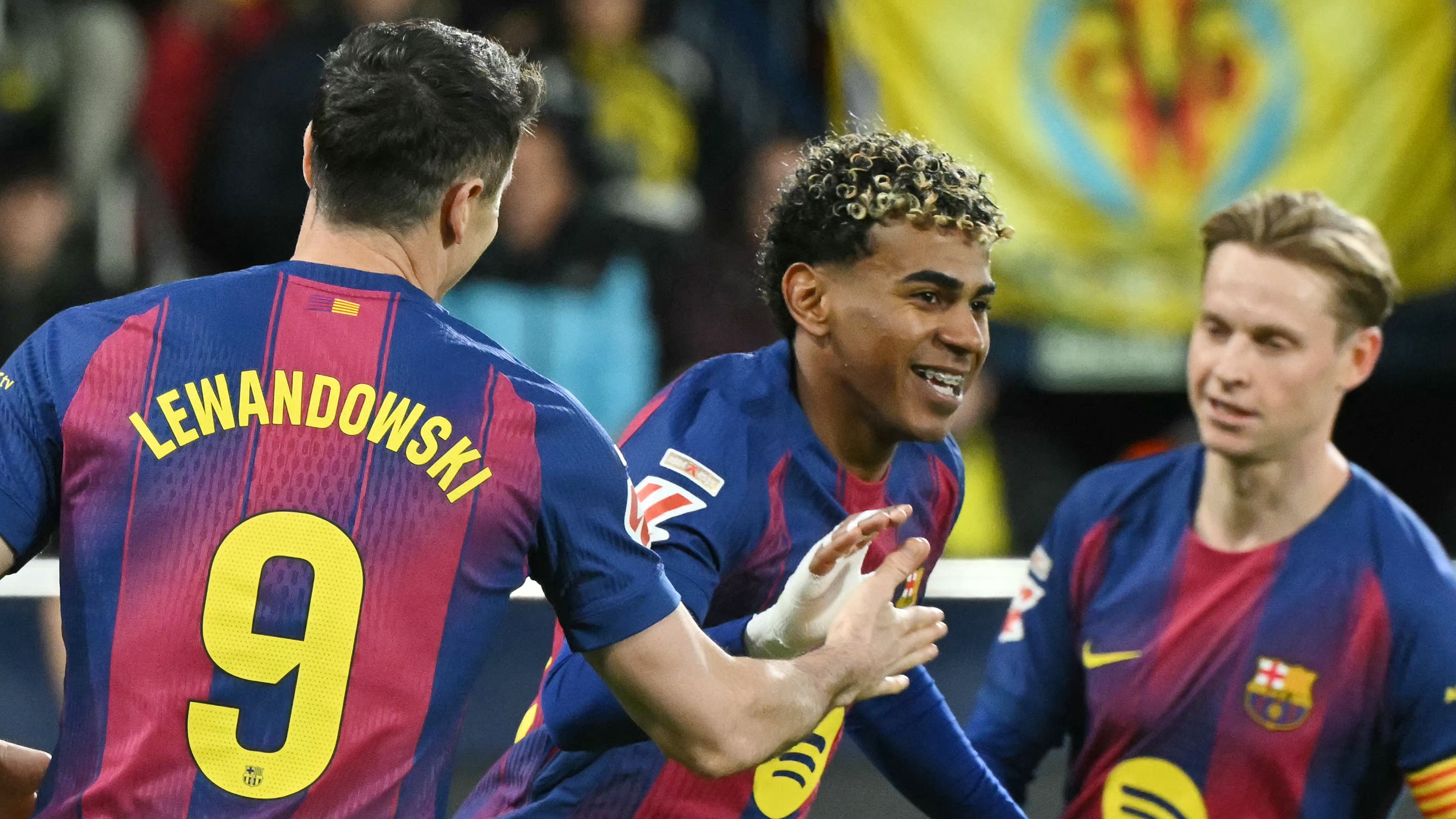 FBL-ESP-LIGA-VILLARREAL-BARCELONA