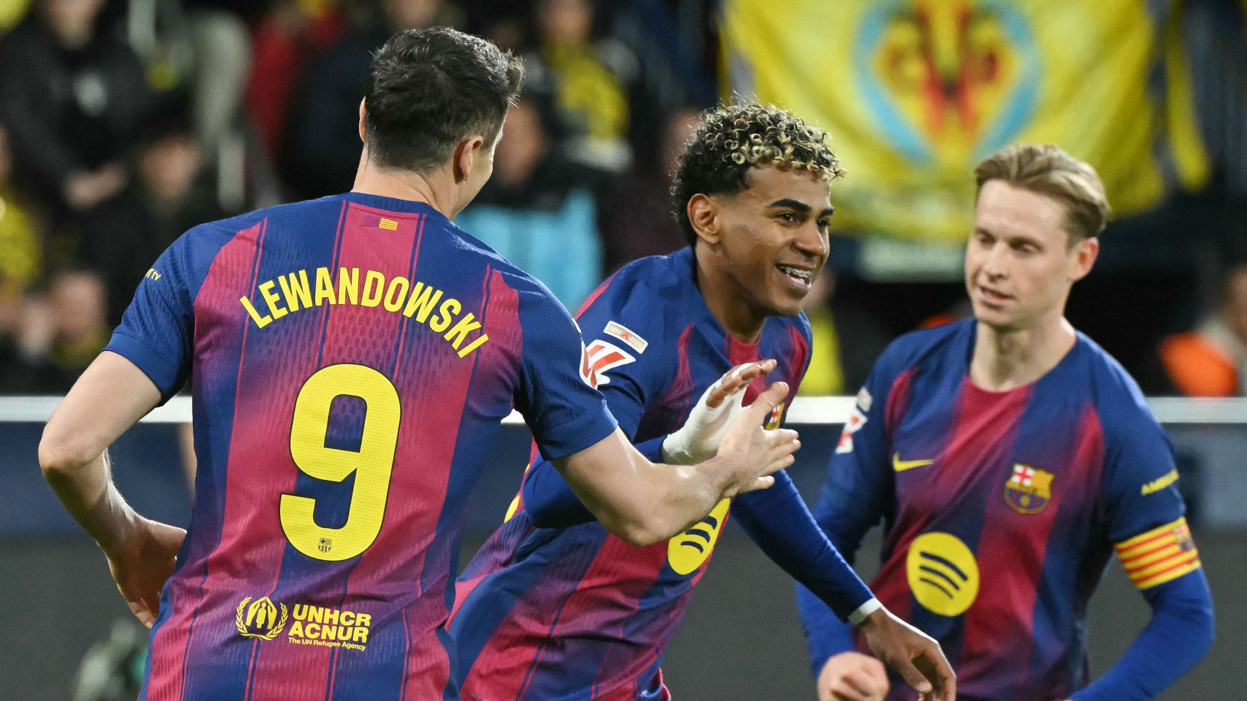 FBL-ESP-LIGA-VILLARREAL-BARCELONA