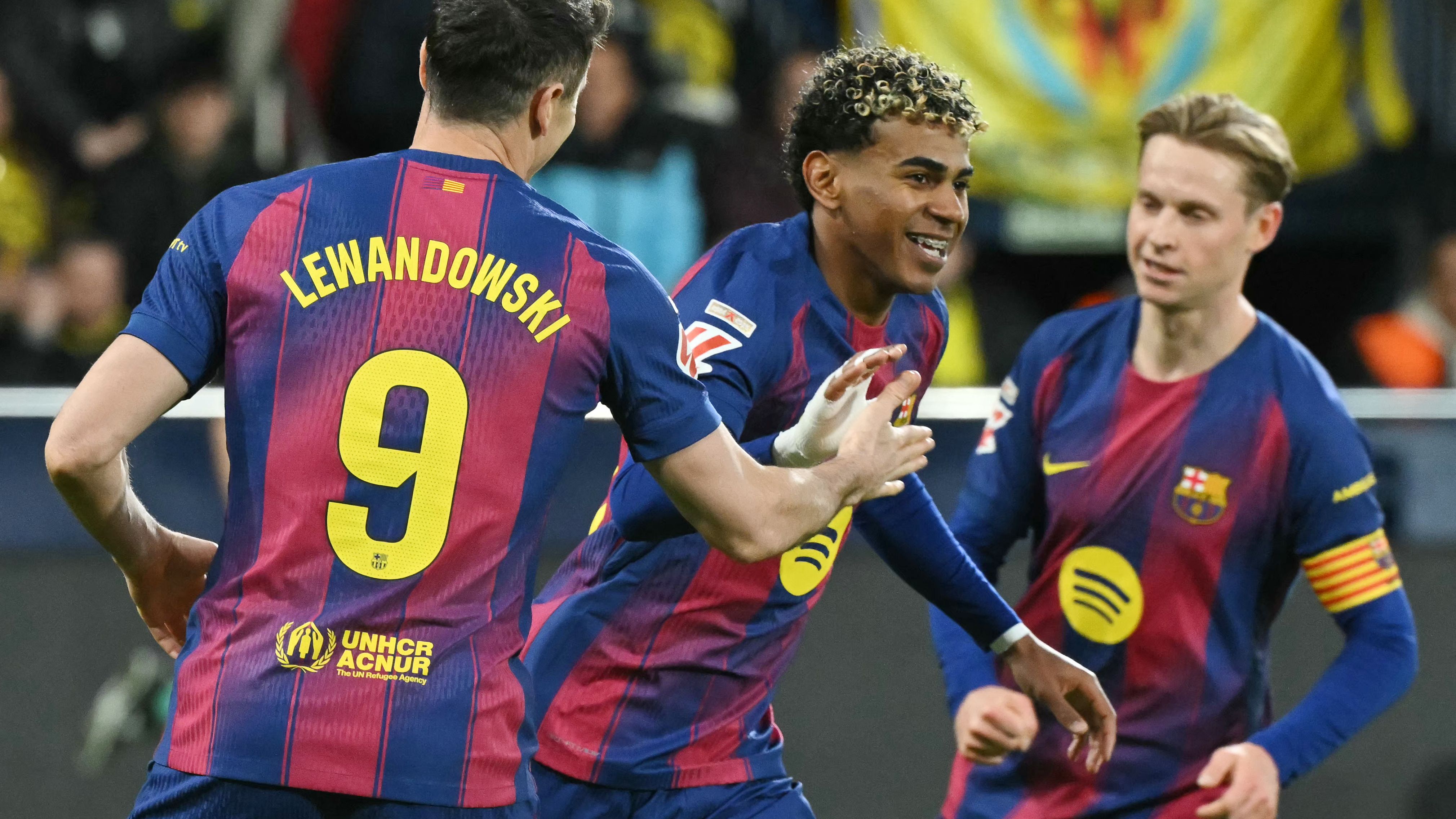 FBL-ESP-LIGA-VILLARREAL-BARCELONA