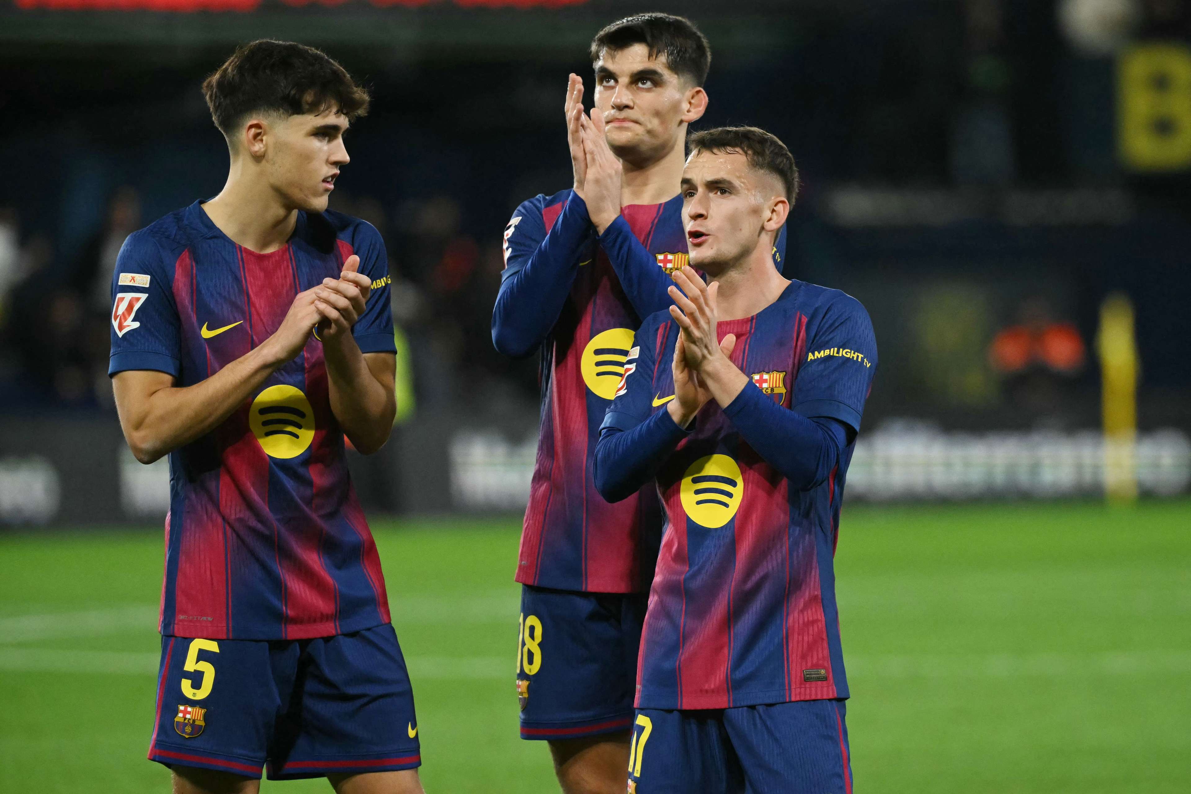 FBL-ESP-LIGA-VILLARREAL-BARCELONA