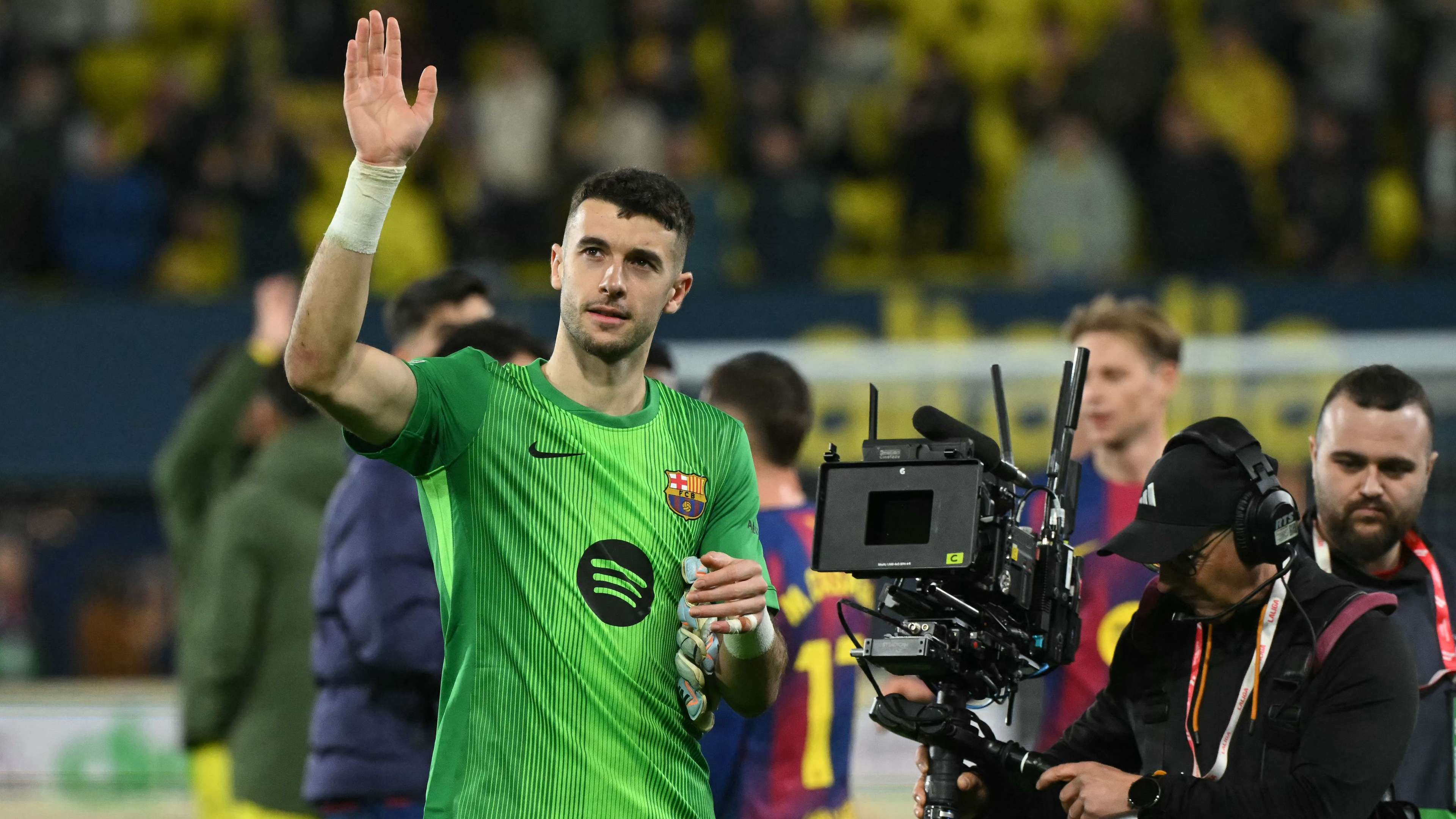 FBL-ESP-LIGA-VILLARREAL-BARCELONA