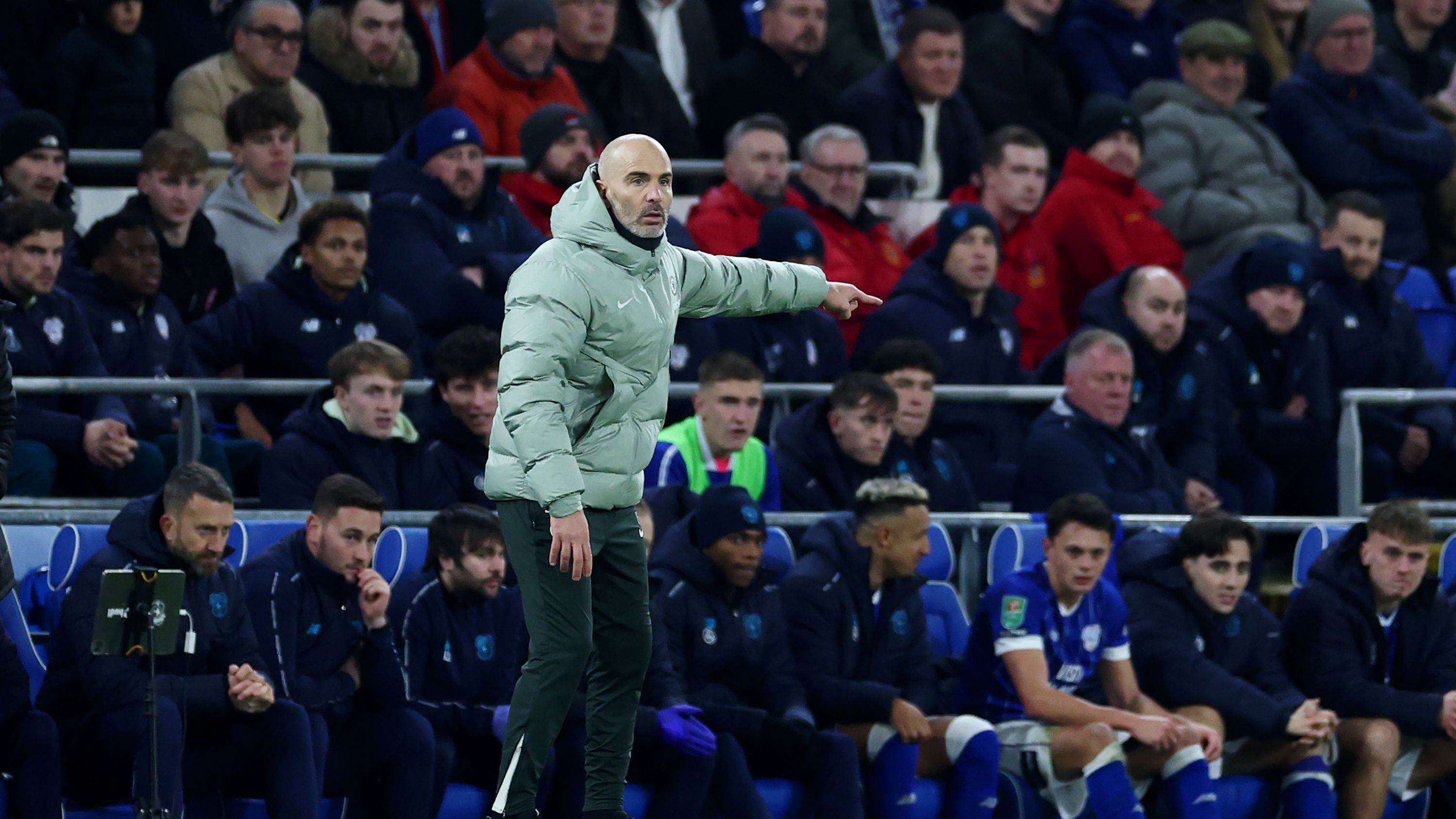 Cardiff City v Chelsea - Carabao Cup Quarter Final