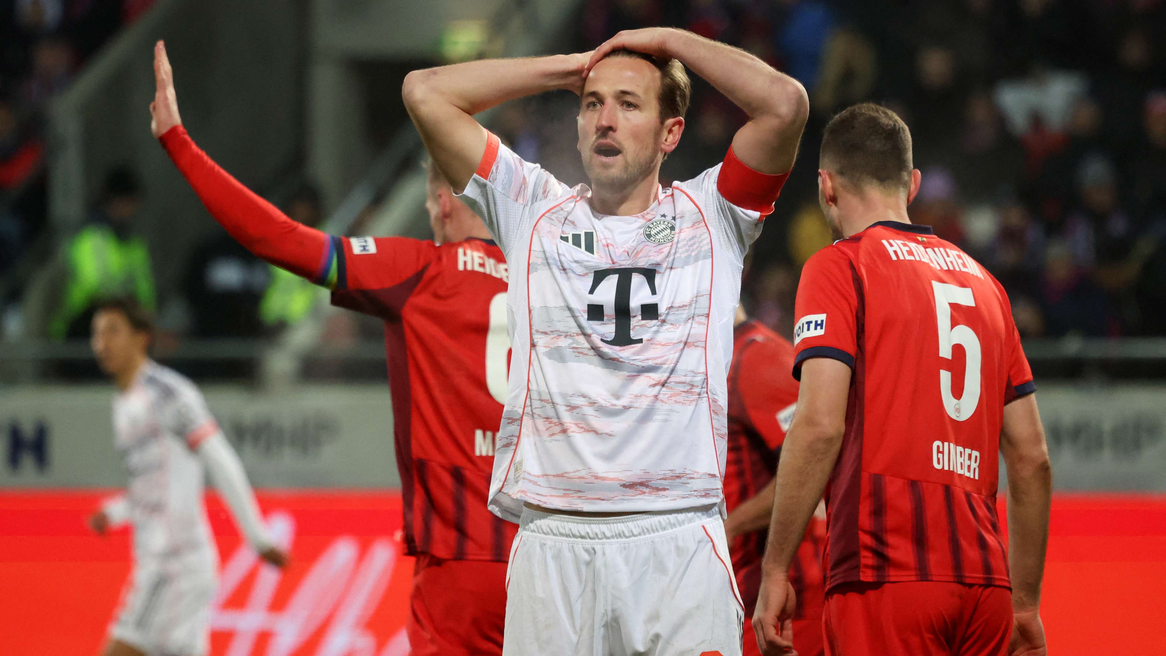 FBL-GER-BUNDESLIGA-HEIDENHEIM-BAYERN MUNICH