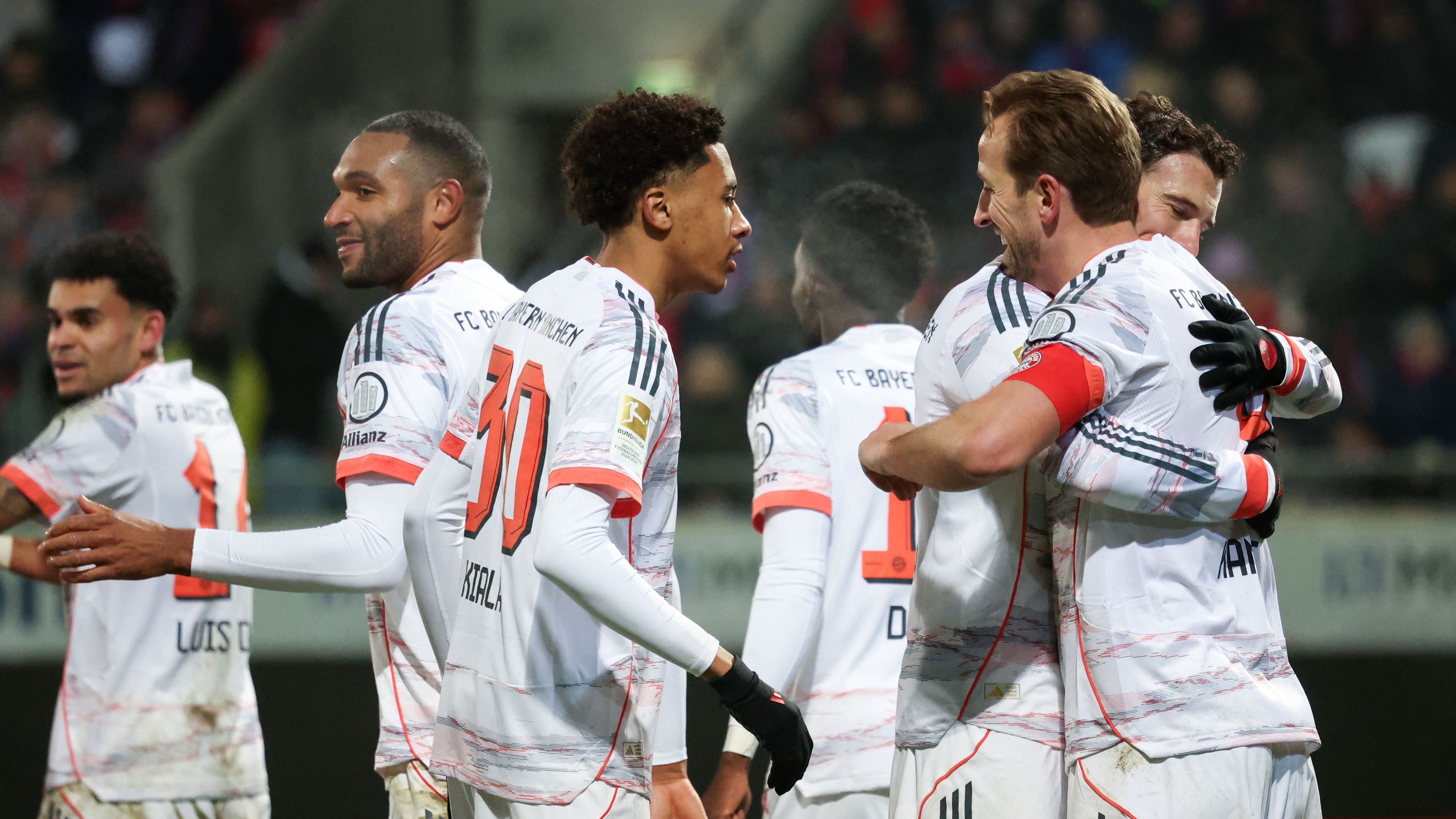 FBL-GER-BUNDESLIGA-HEIDENHEIM-BAYERN MUNICH