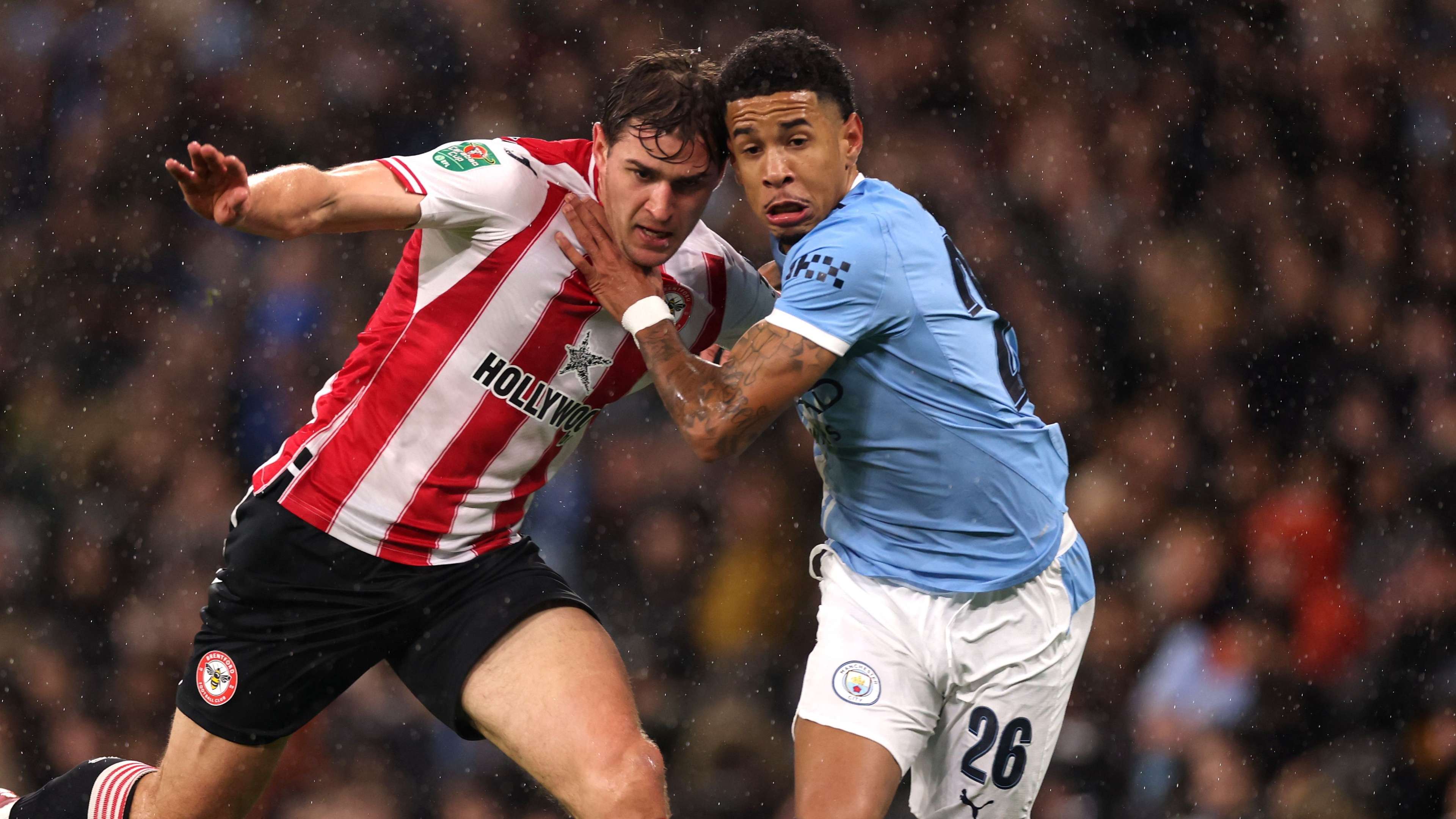 Manchester City v Brentford - Carabao Cup Quarter Final