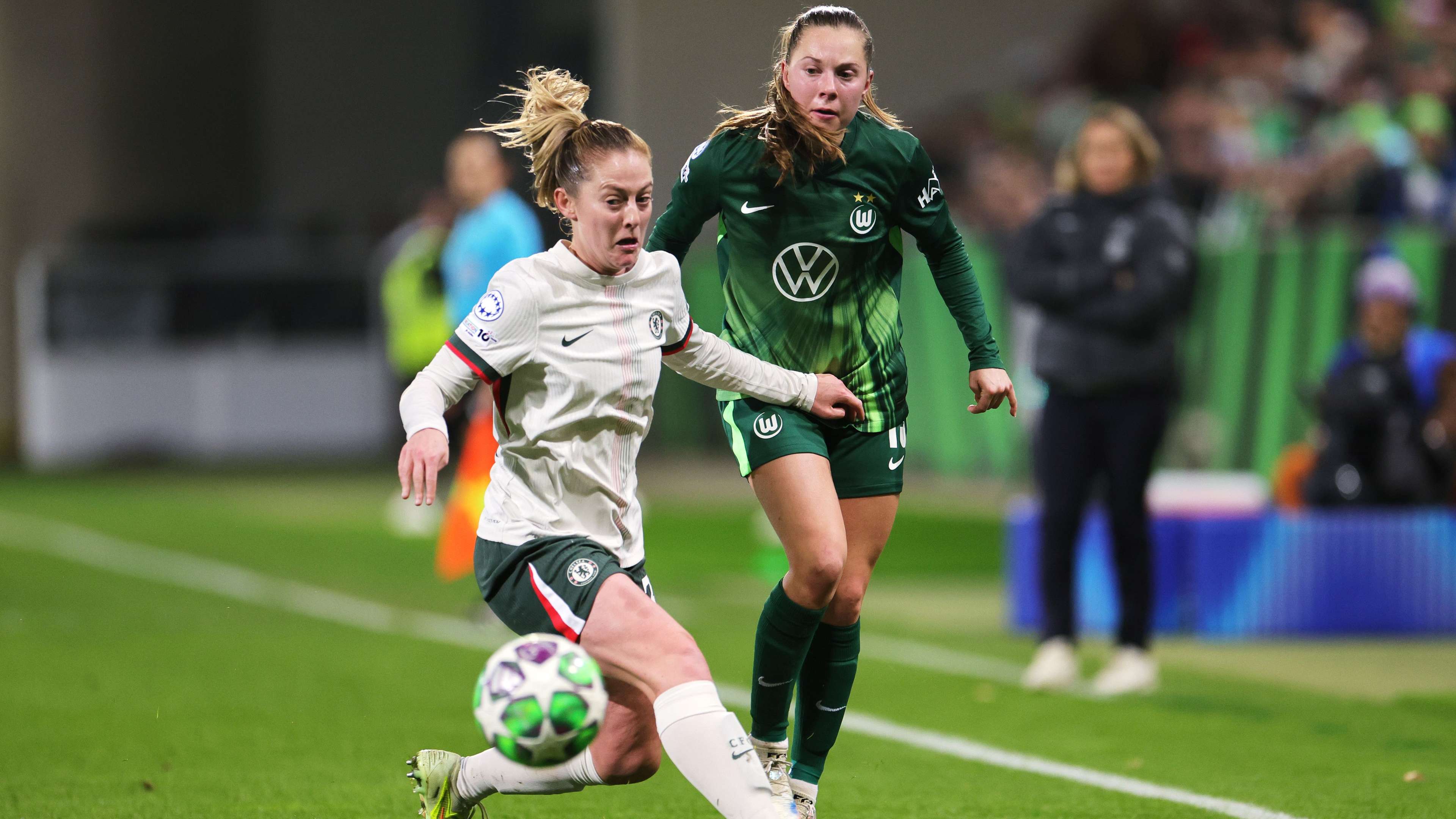 VfL Wolfsburg v Chelsea FC Women - UEFA Women's Champions League 2025/26 League Phase MD6