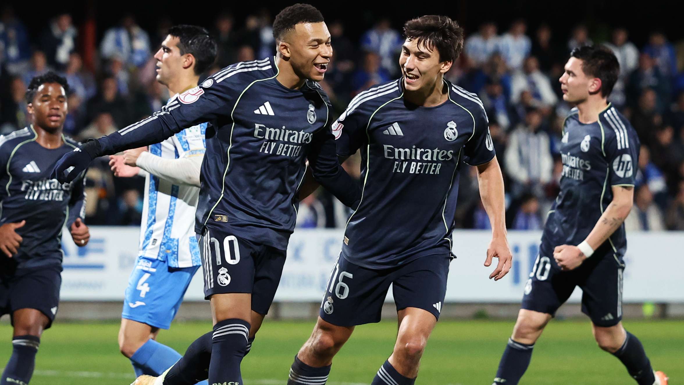 CF Talavera v Real Madrid - Copa del Rey