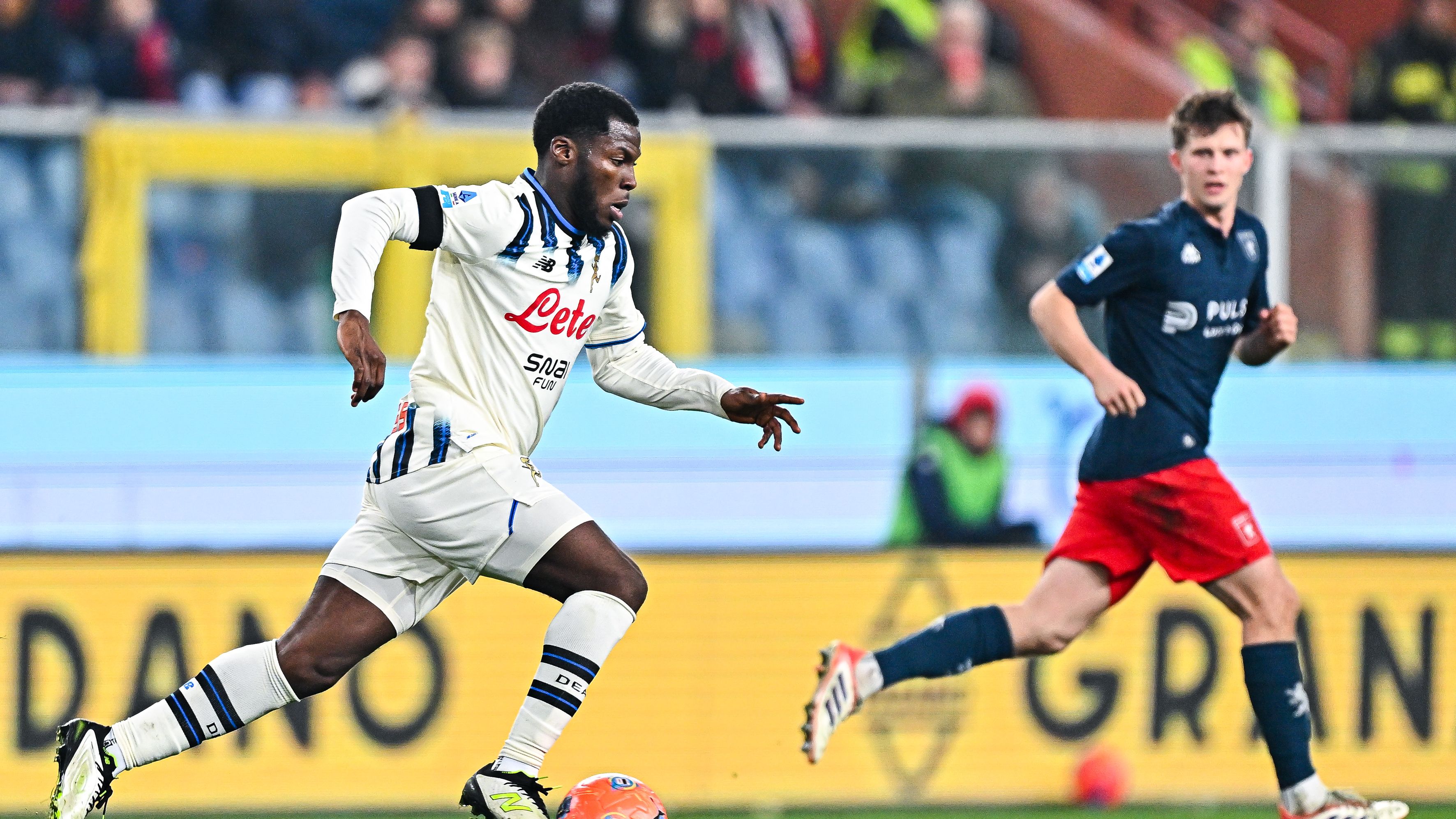 Genoa CFC v Atalanta BC - Serie A