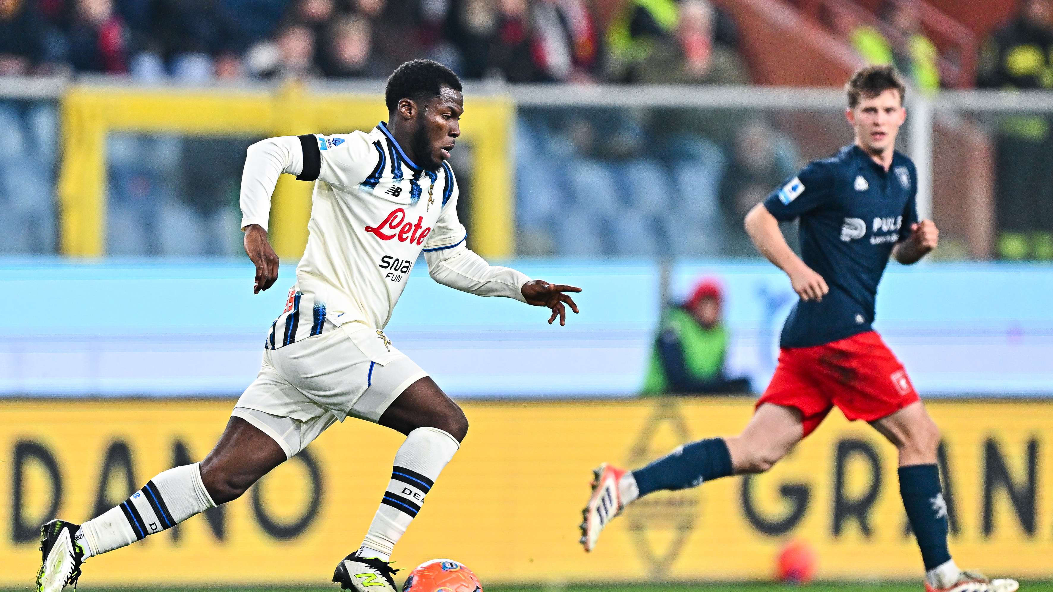 Genoa CFC v Atalanta BC - Serie A