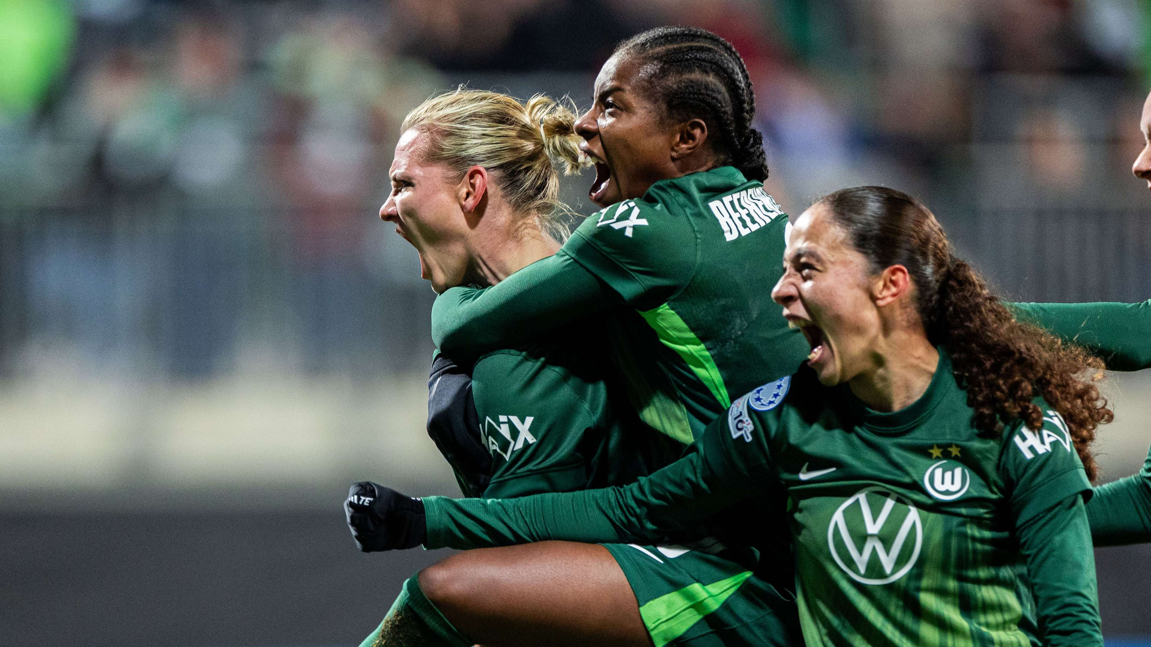 VfL Wolfsburg v Chelsea FC Women - UEFA Women's Champions League 2025/26 League Phase MD6