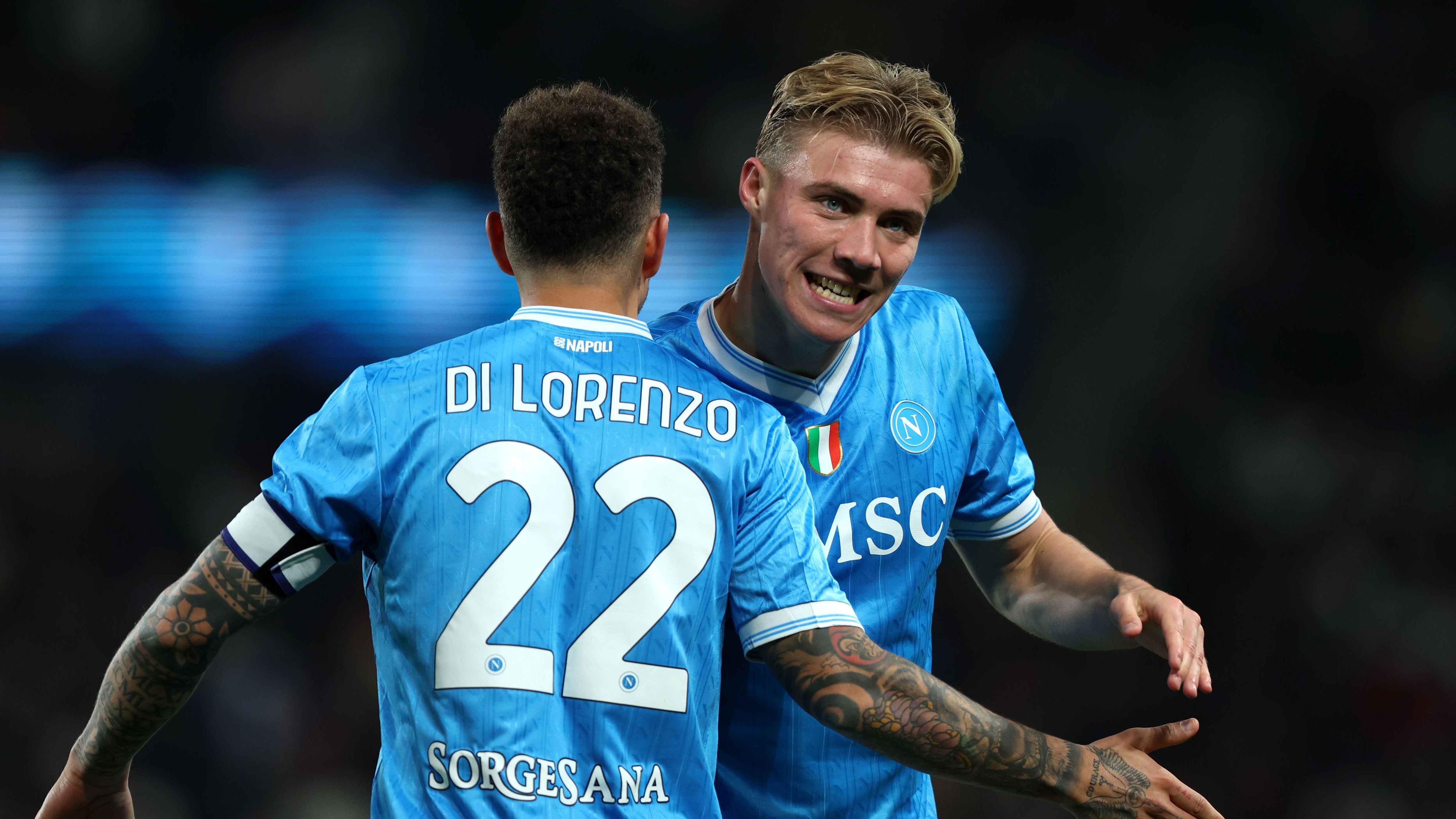 SSC Napoli v AC Milan - Supercoppa Italiana Semifinal