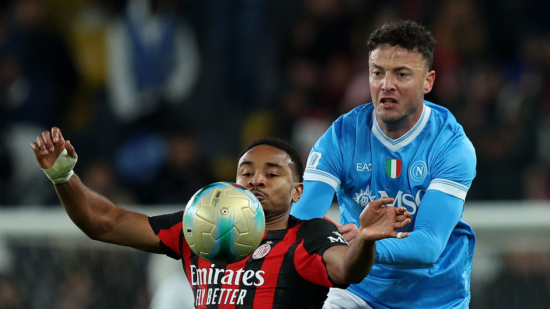 SSC Napoli v AC Milan - Supercoppa Italiana Semifinal