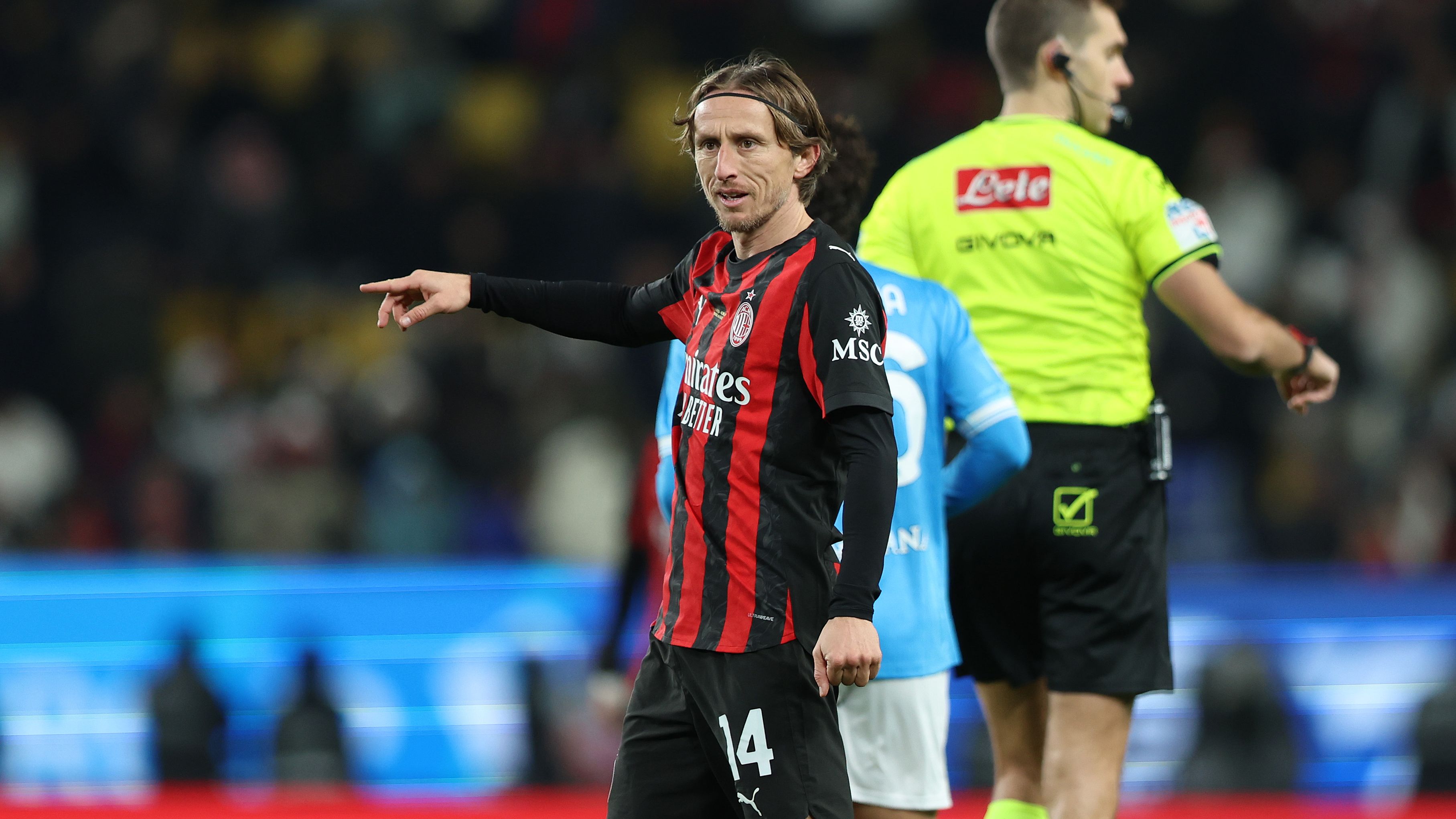 SSC Napoli v AC Milan - Supercoppa Italiana Semifinal