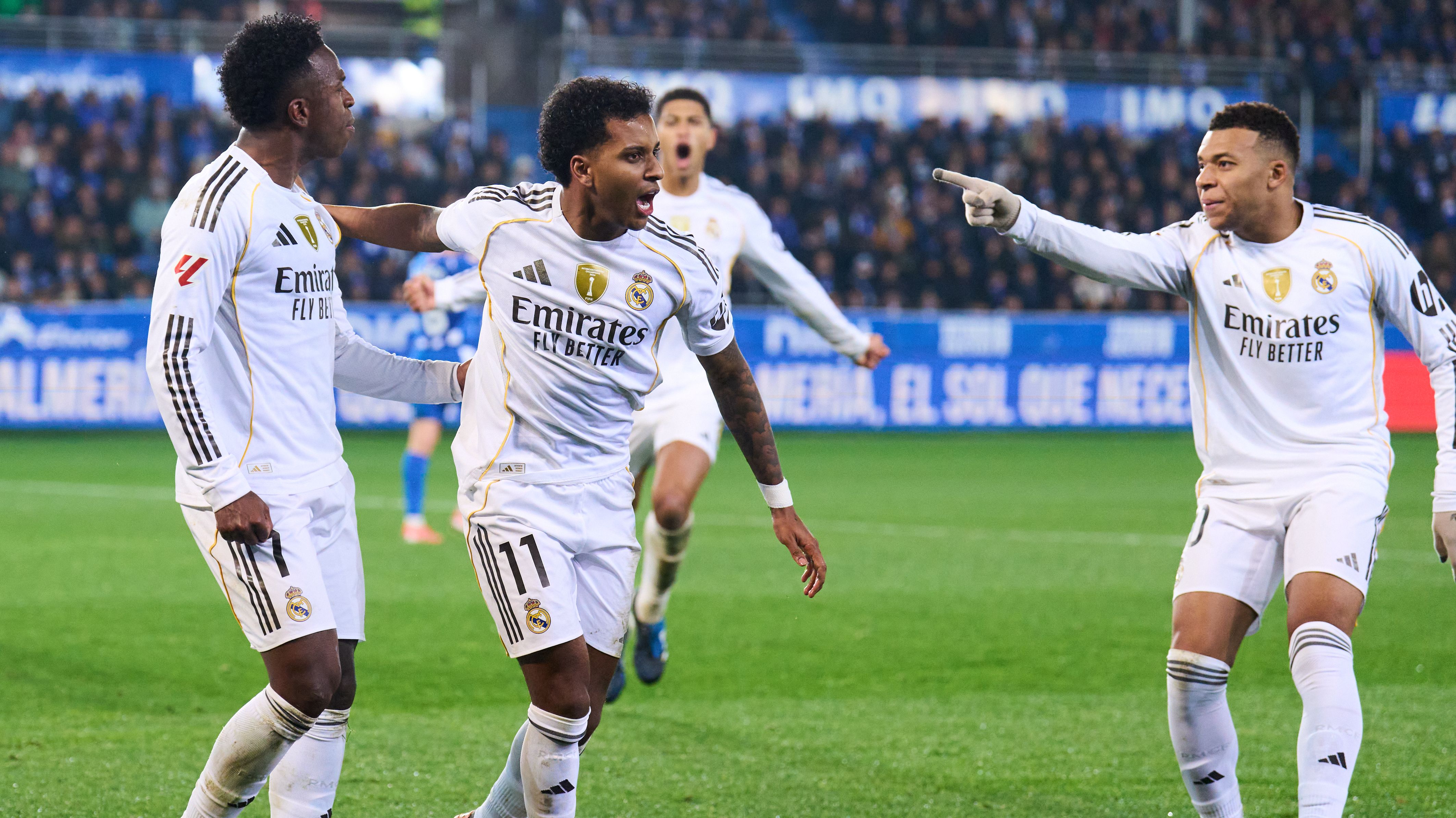 Deportivo Alaves v Real Madrid CF - LaLiga EA Sports