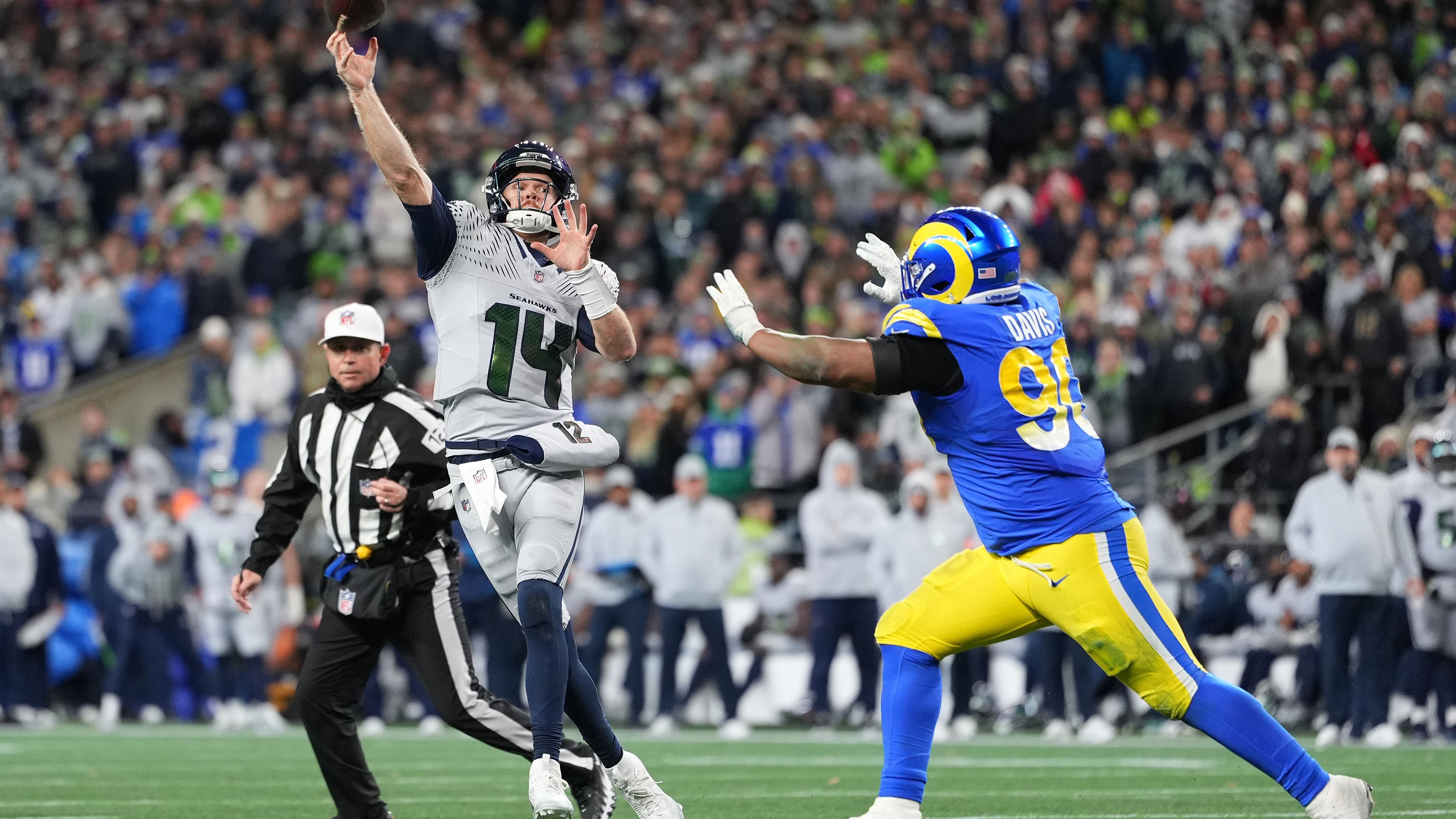 Los Angeles Rams v Seattle Seahawks - NFL 2025