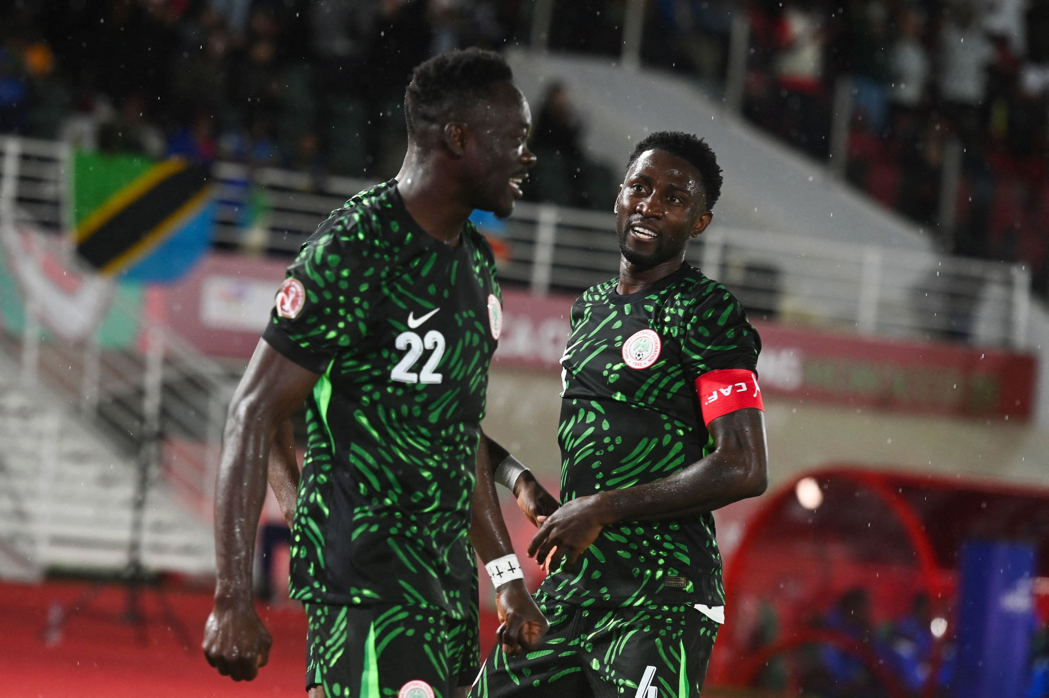 MOROCCO-FES-AFCON-FOOTBALL-NIGERIA-TANZANIE-2025