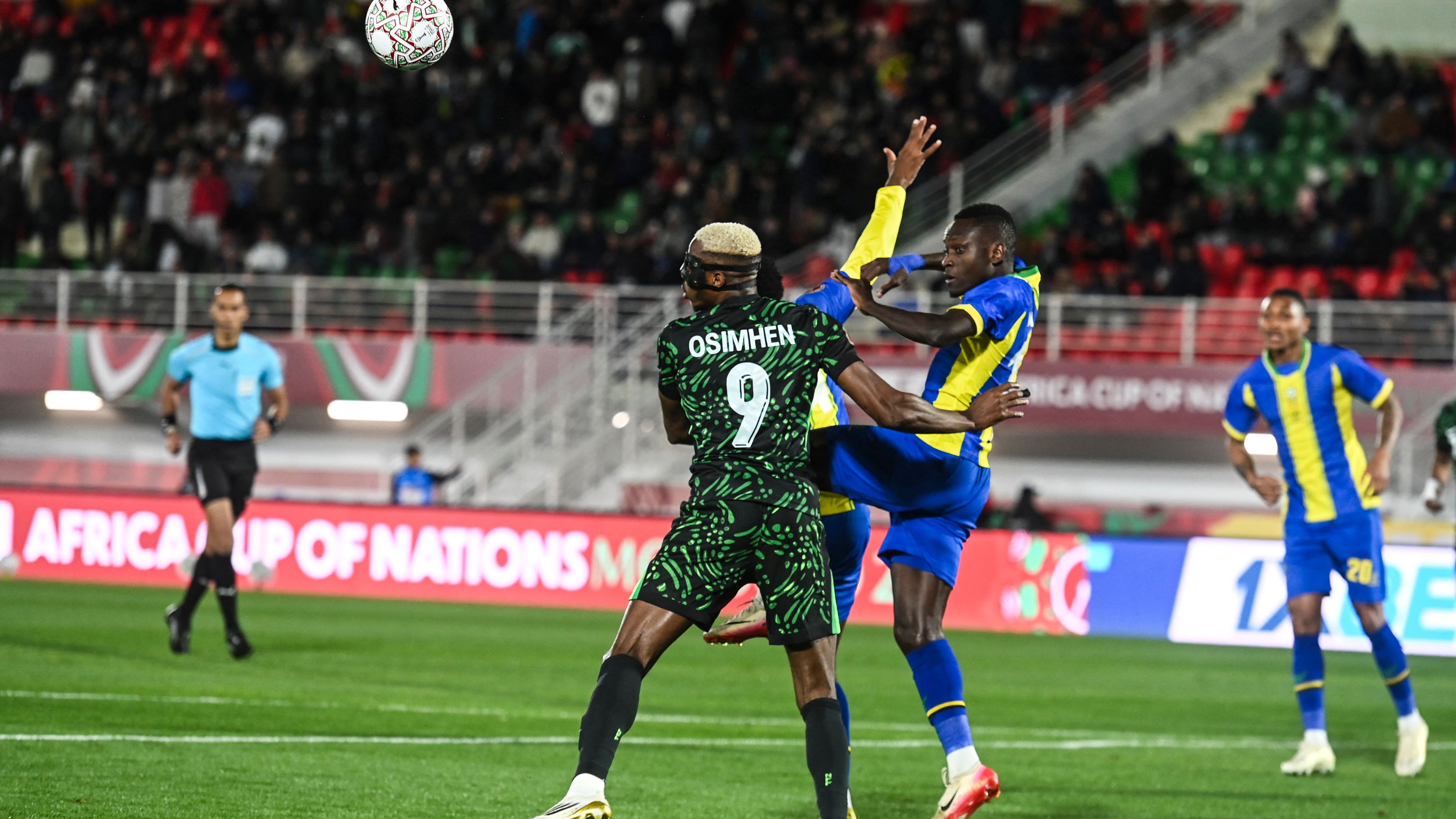 MOROCCO-FES-AFCON-FOOTBALL-NIGERIA-TANZANIE-2025