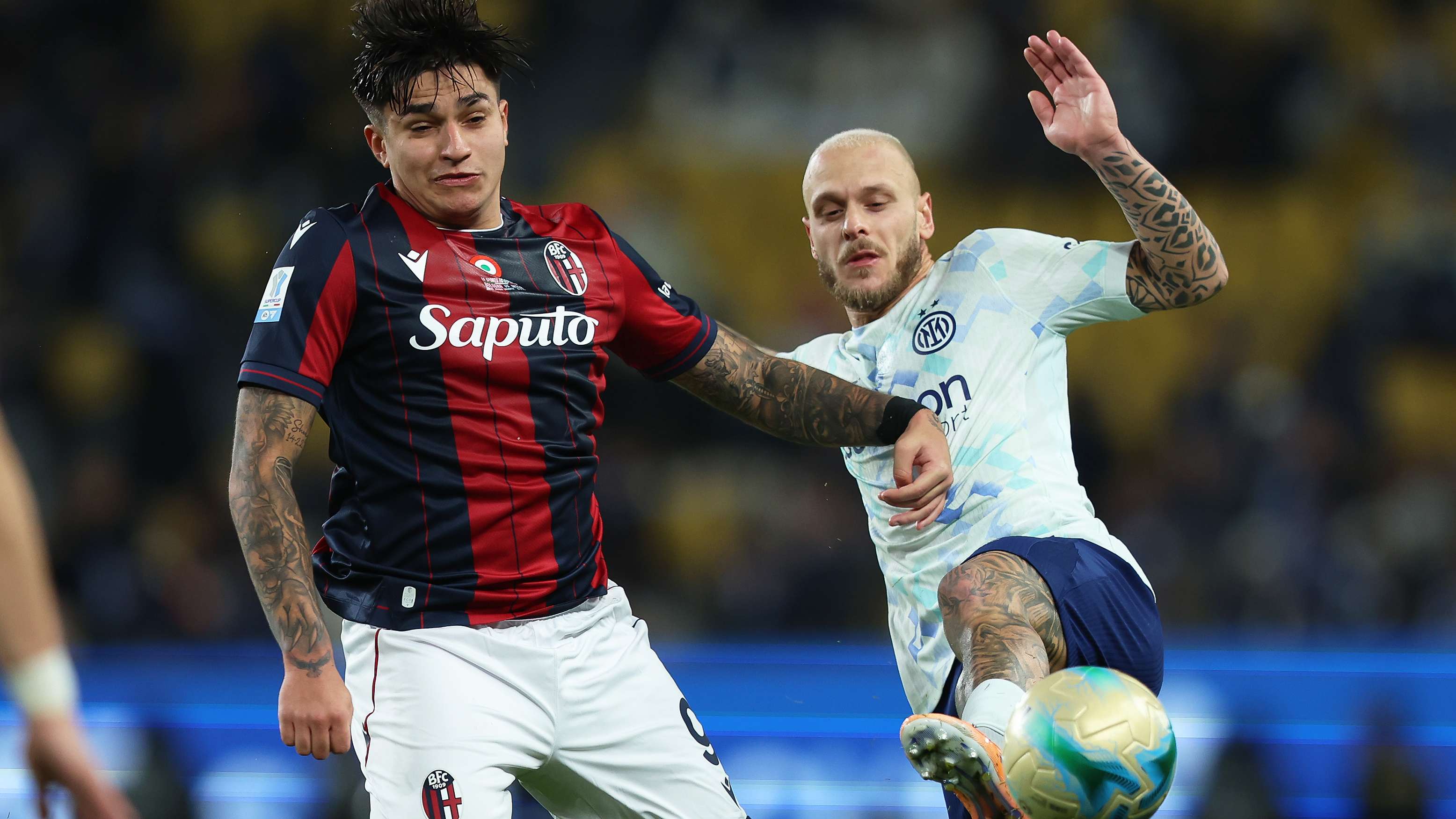 Bologna FC 1909 v FC Internazionale - Supercoppa Italiana Semifinal