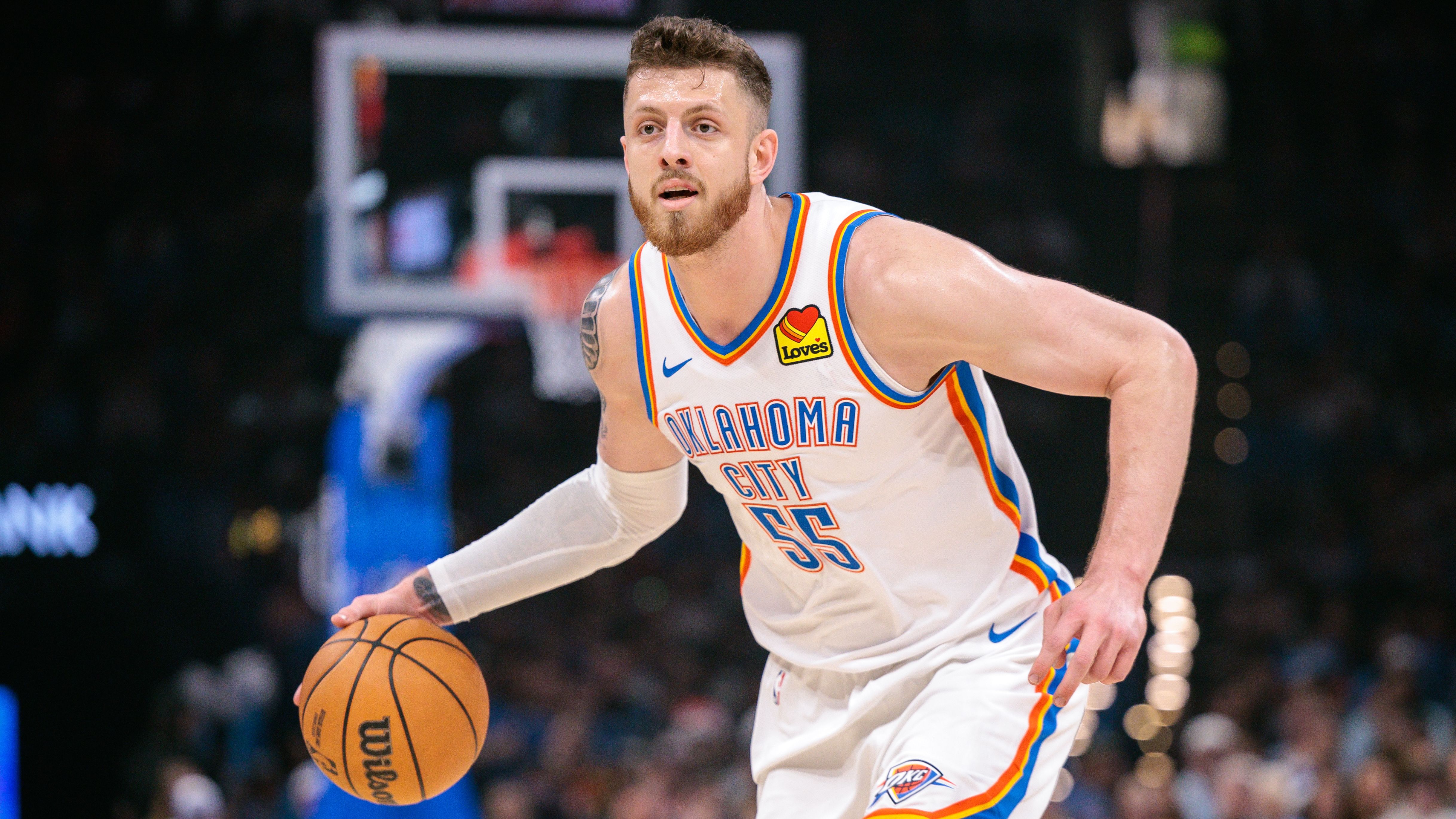 San Antonio Spurs v Oklahoma City Thunder