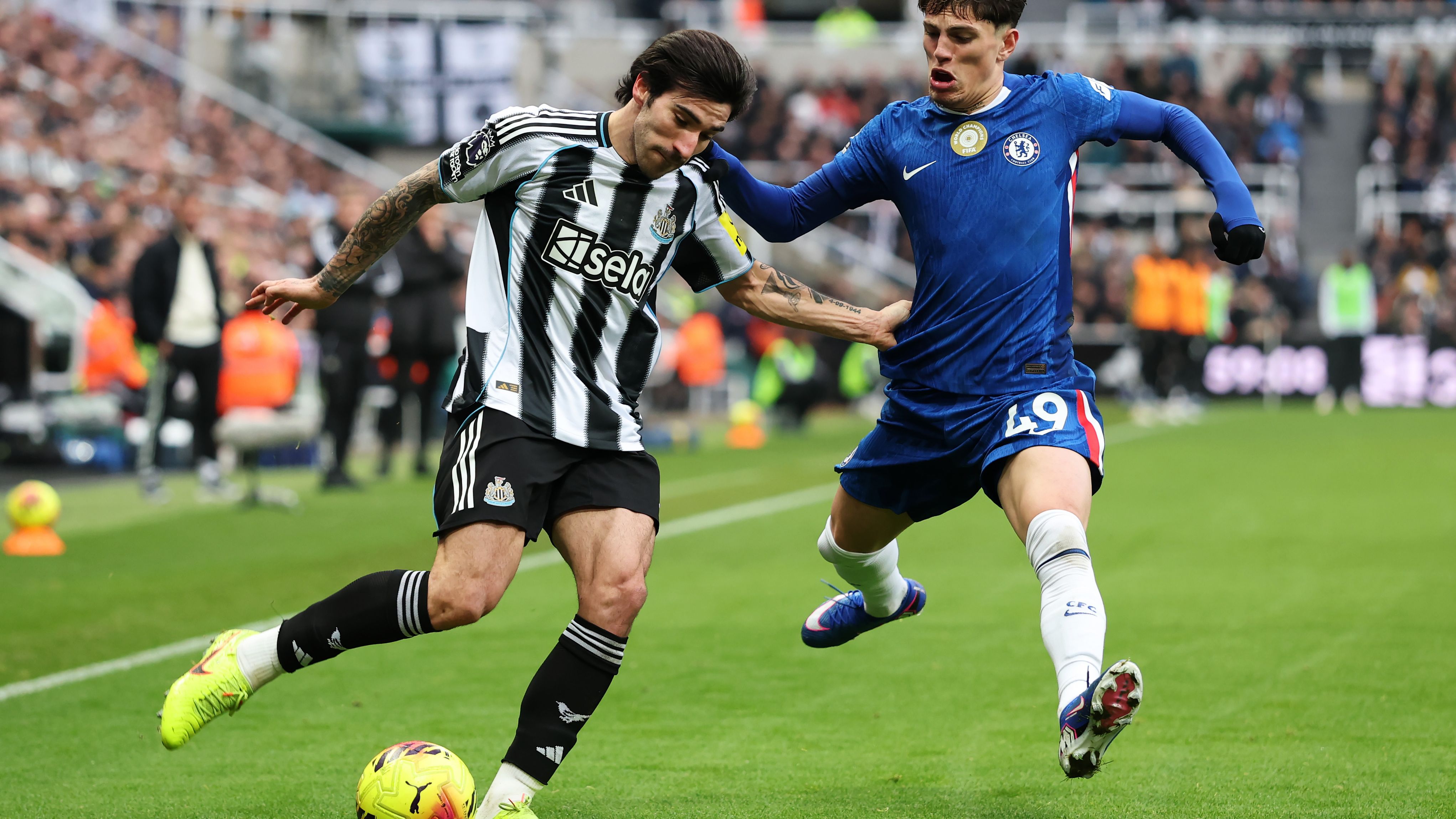 Newcastle United v Chelsea - Premier League