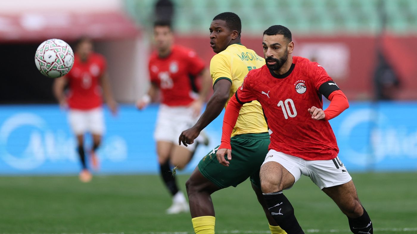 Mo Salah penalty ends Bafana Bafana’s unbeaten run, as the 10-man Egypt withstand South Africa in drama-filled 2025 Africa Cup of Nations encounter