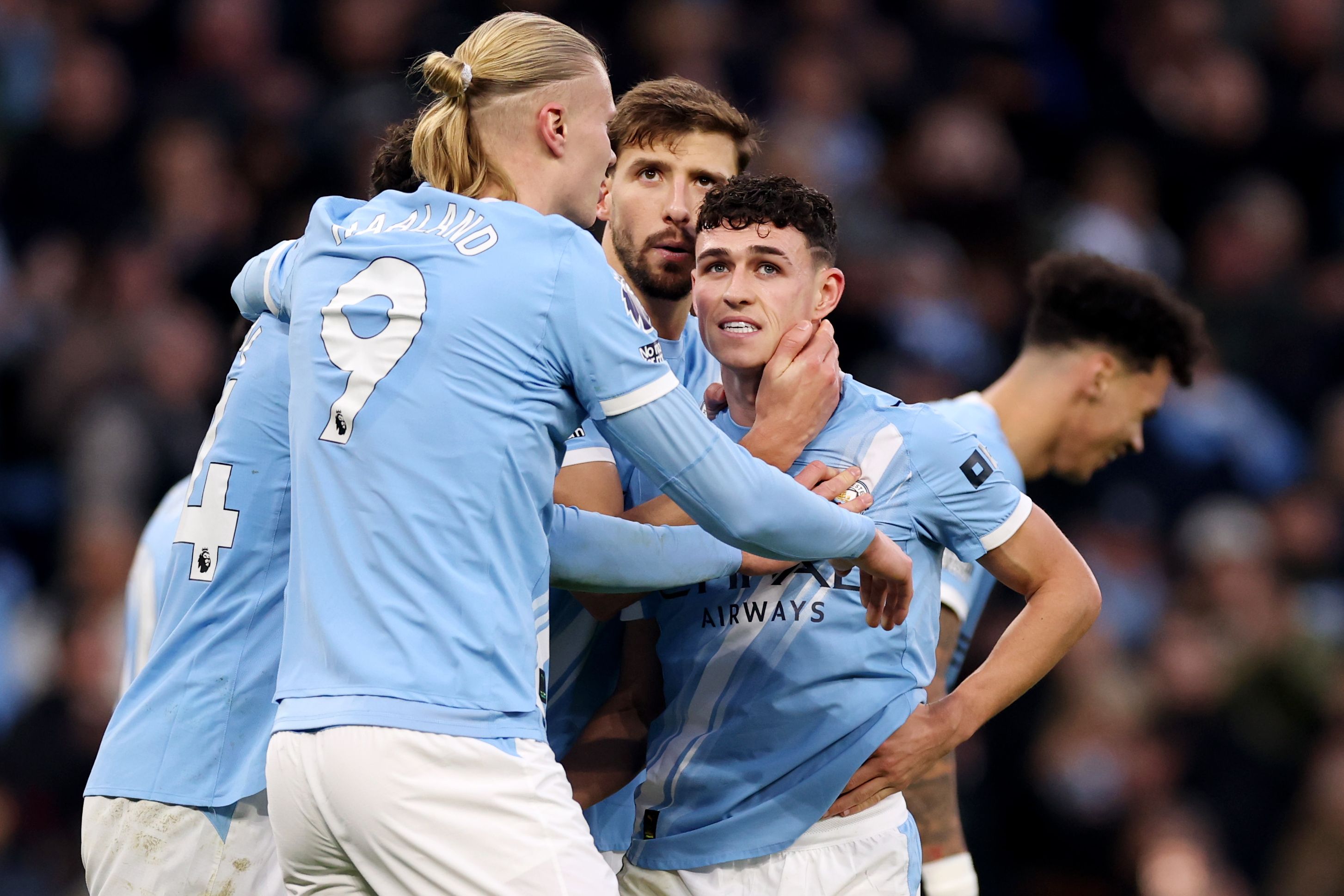 Manchester City v West Ham United - Premier League