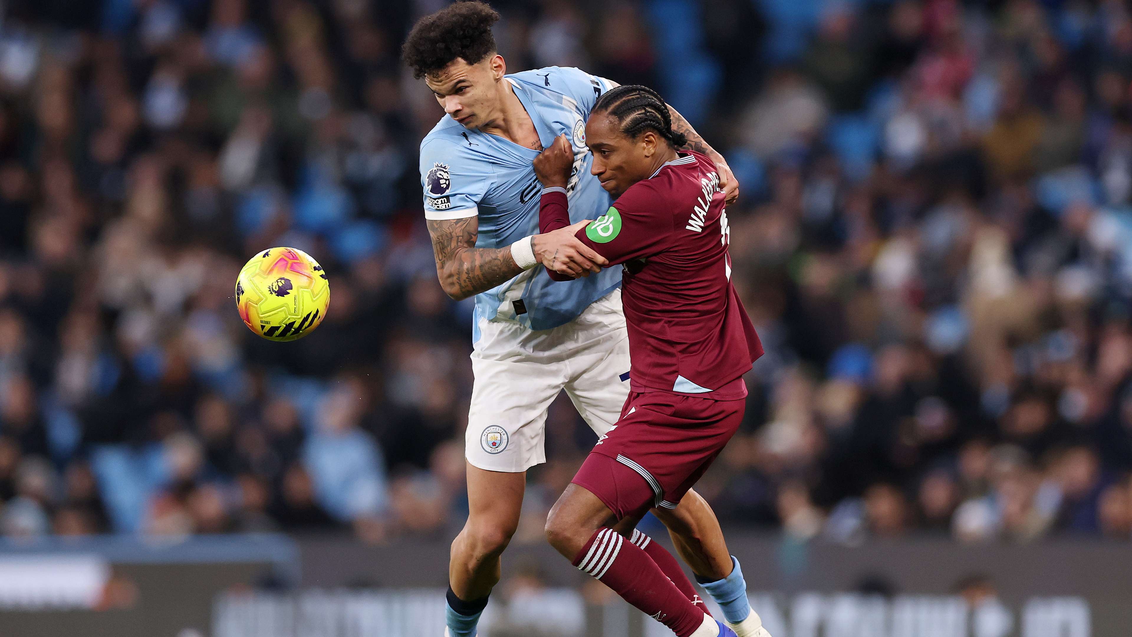 Manchester City v West Ham United - Premier League