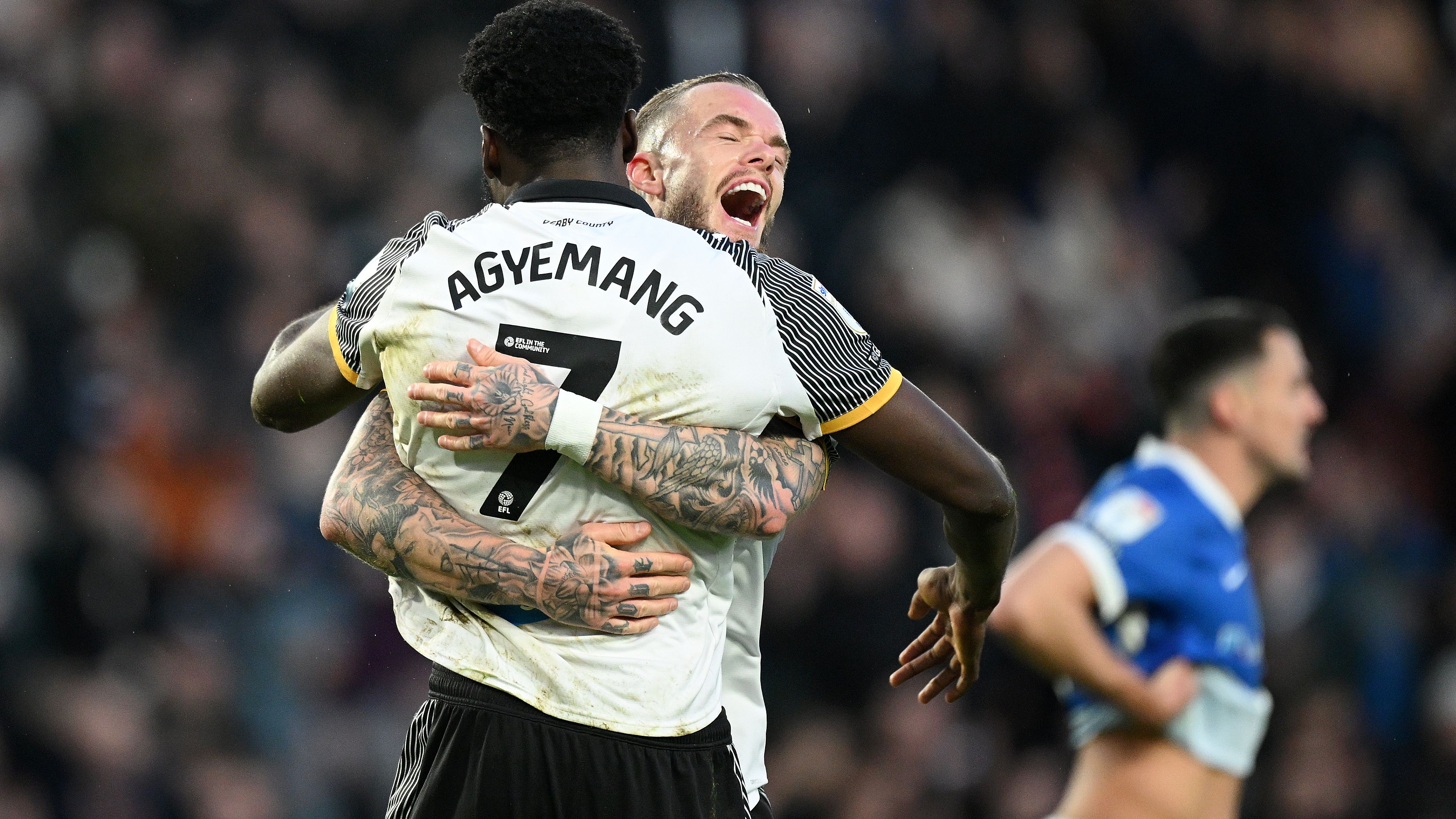 Derby County v Portsmouth - Sky Bet Championship