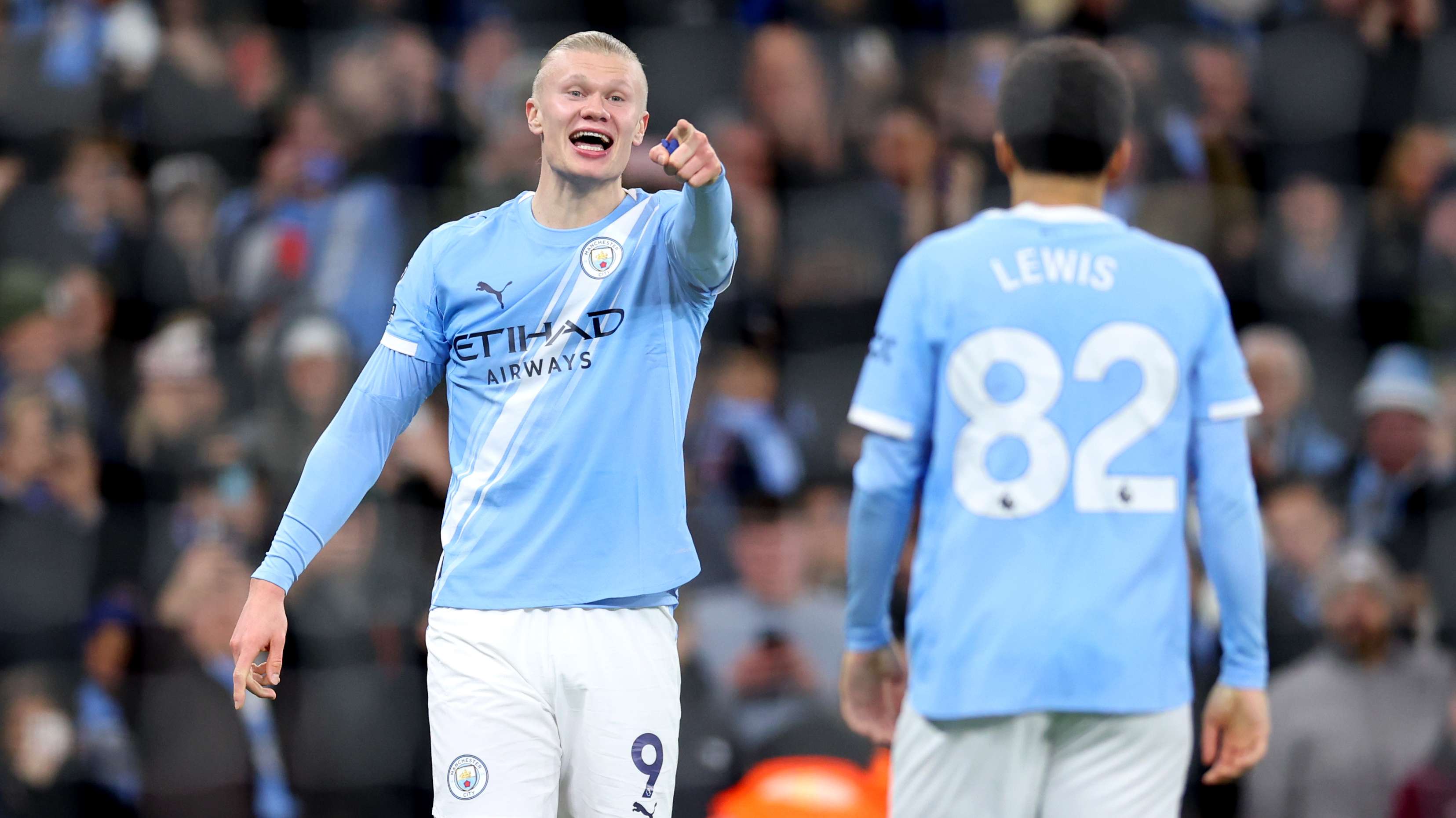 Manchester City v West Ham United - Premier League