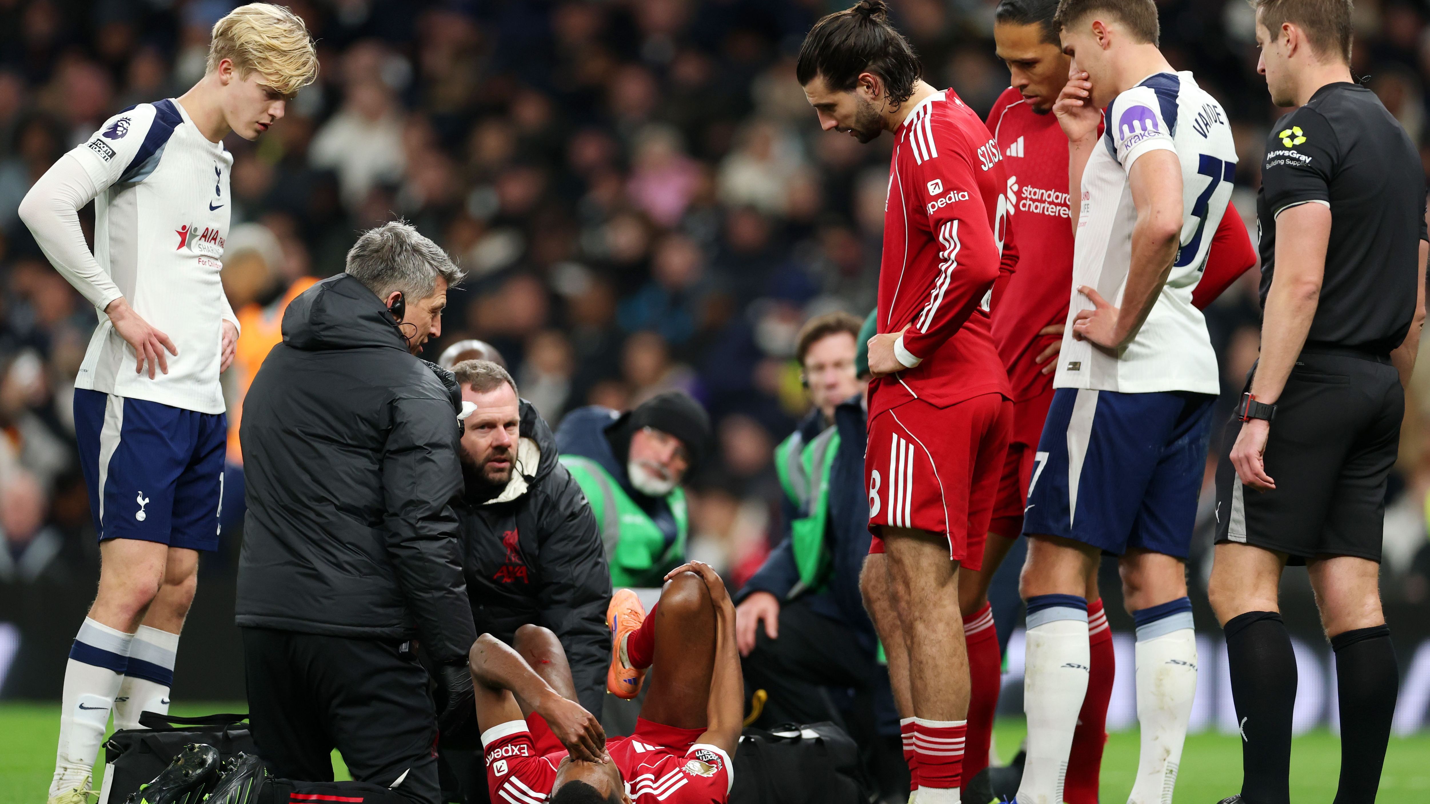 Tottenham Hotspur v Liverpool - Premier League