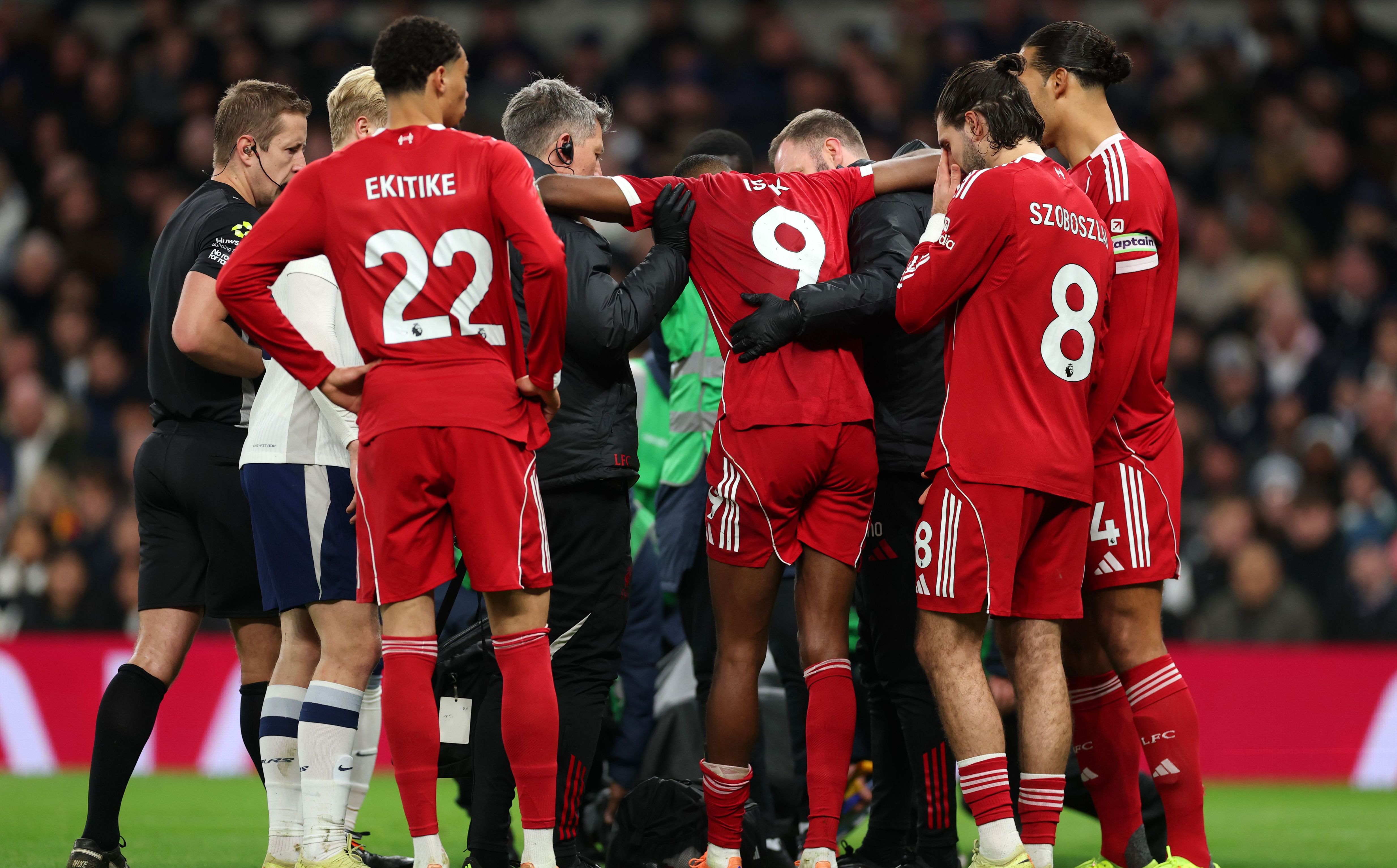 Tottenham Hotspur v Liverpool - Premier League