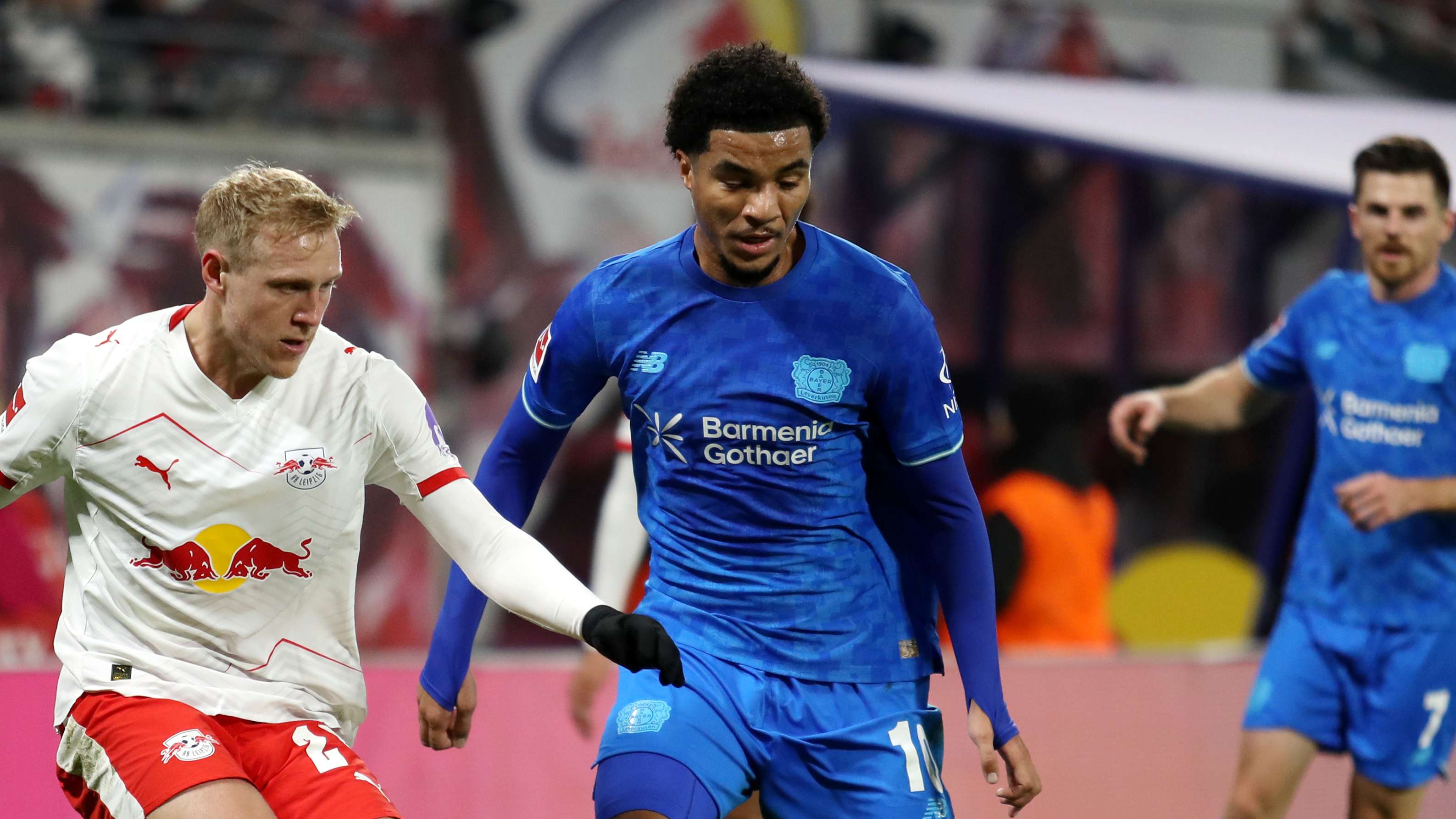 RB Leipzig v Bayer 04 Leverkusen - Bundesliga