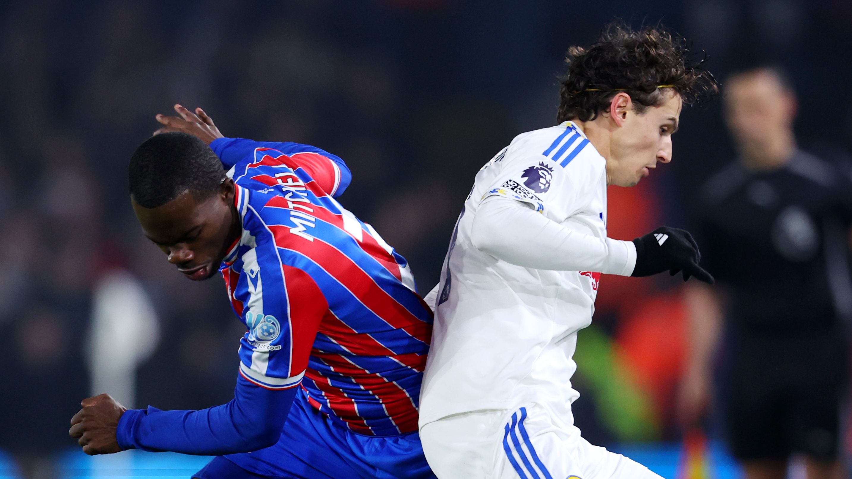 Leeds United v Crystal Palace - Premier League