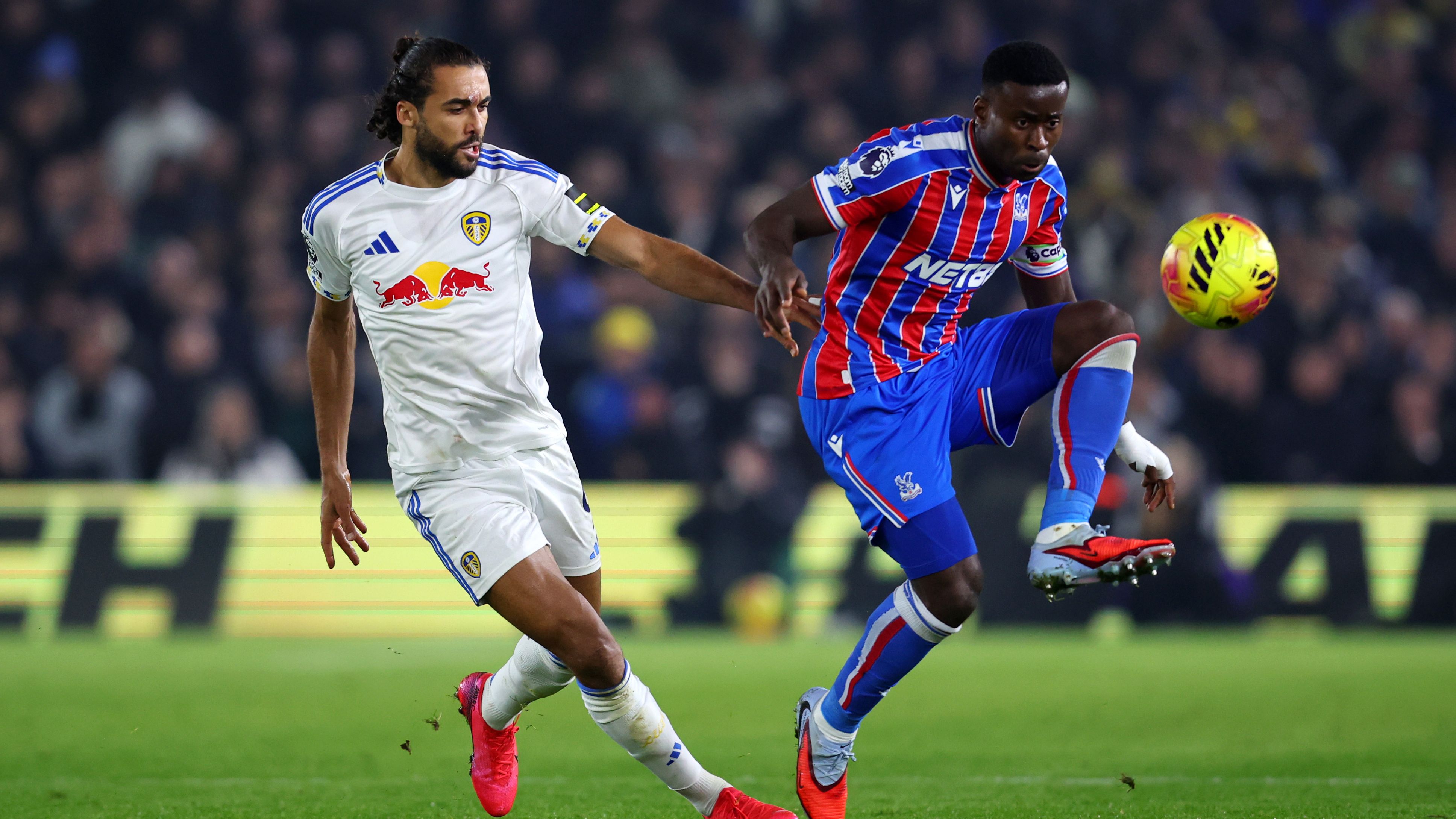 Leeds United v Crystal Palace - Premier League