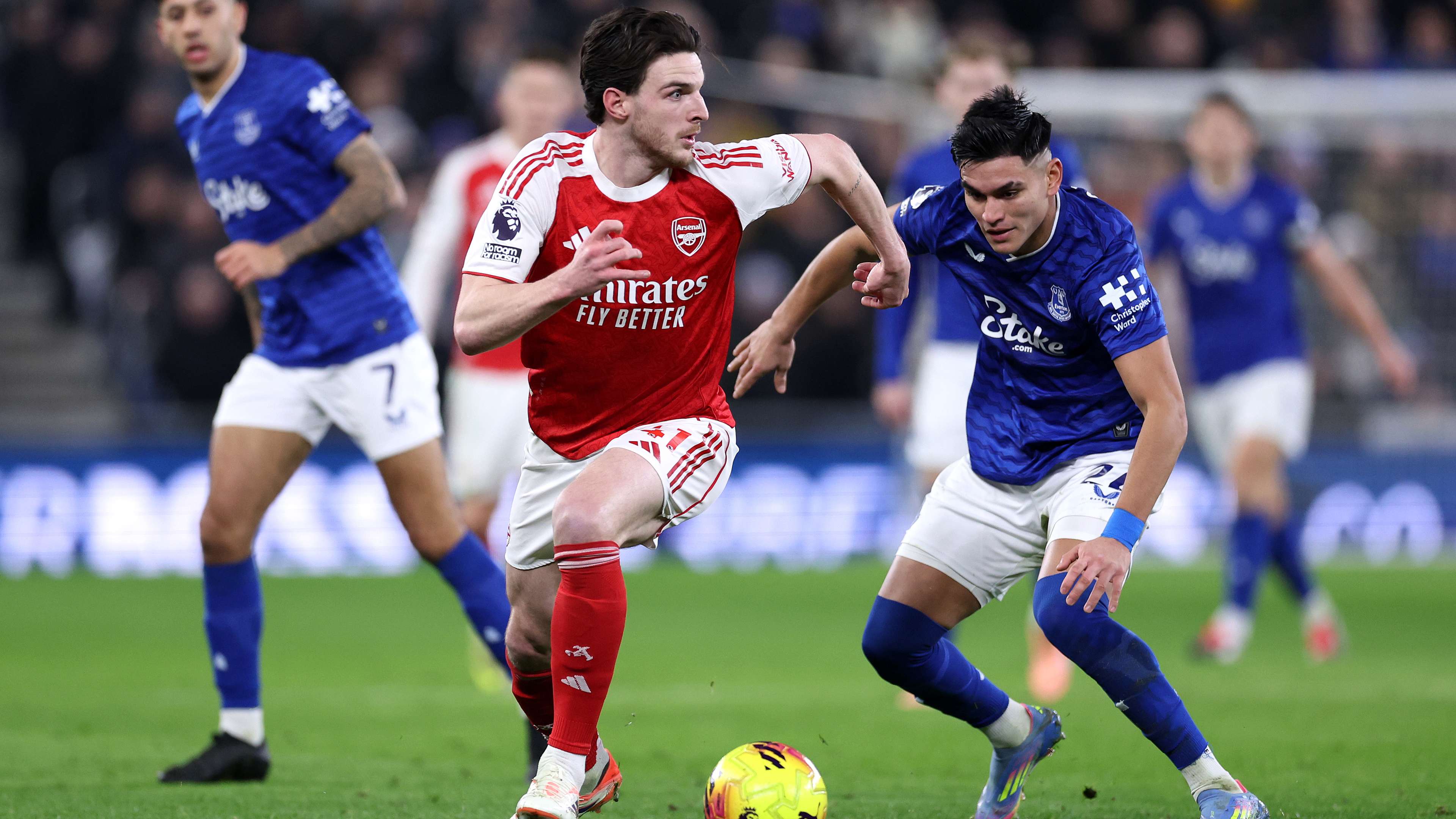 Everton v Arsenal - Premier League