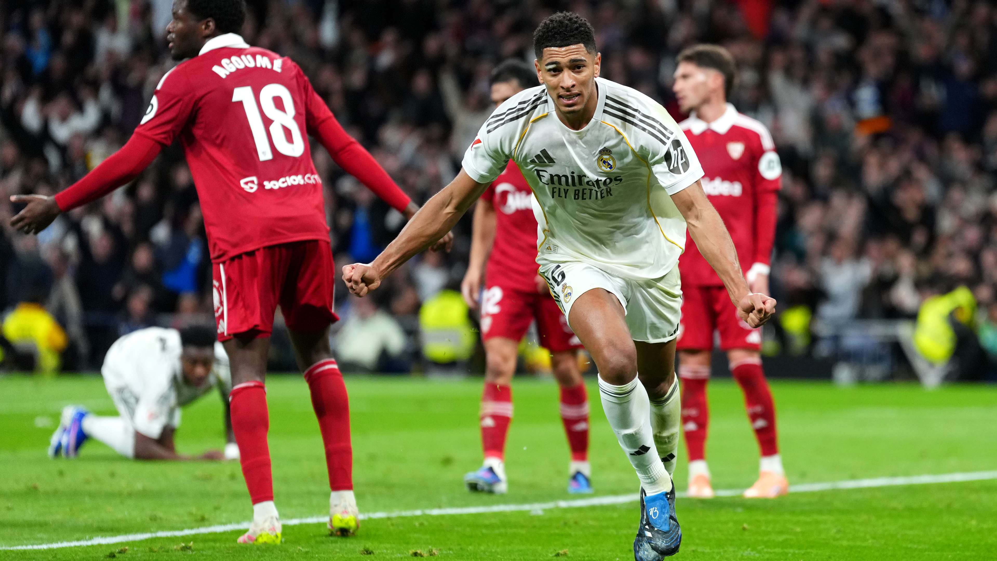 Real Madrid CF v Sevilla FC - LaLiga EA Sports