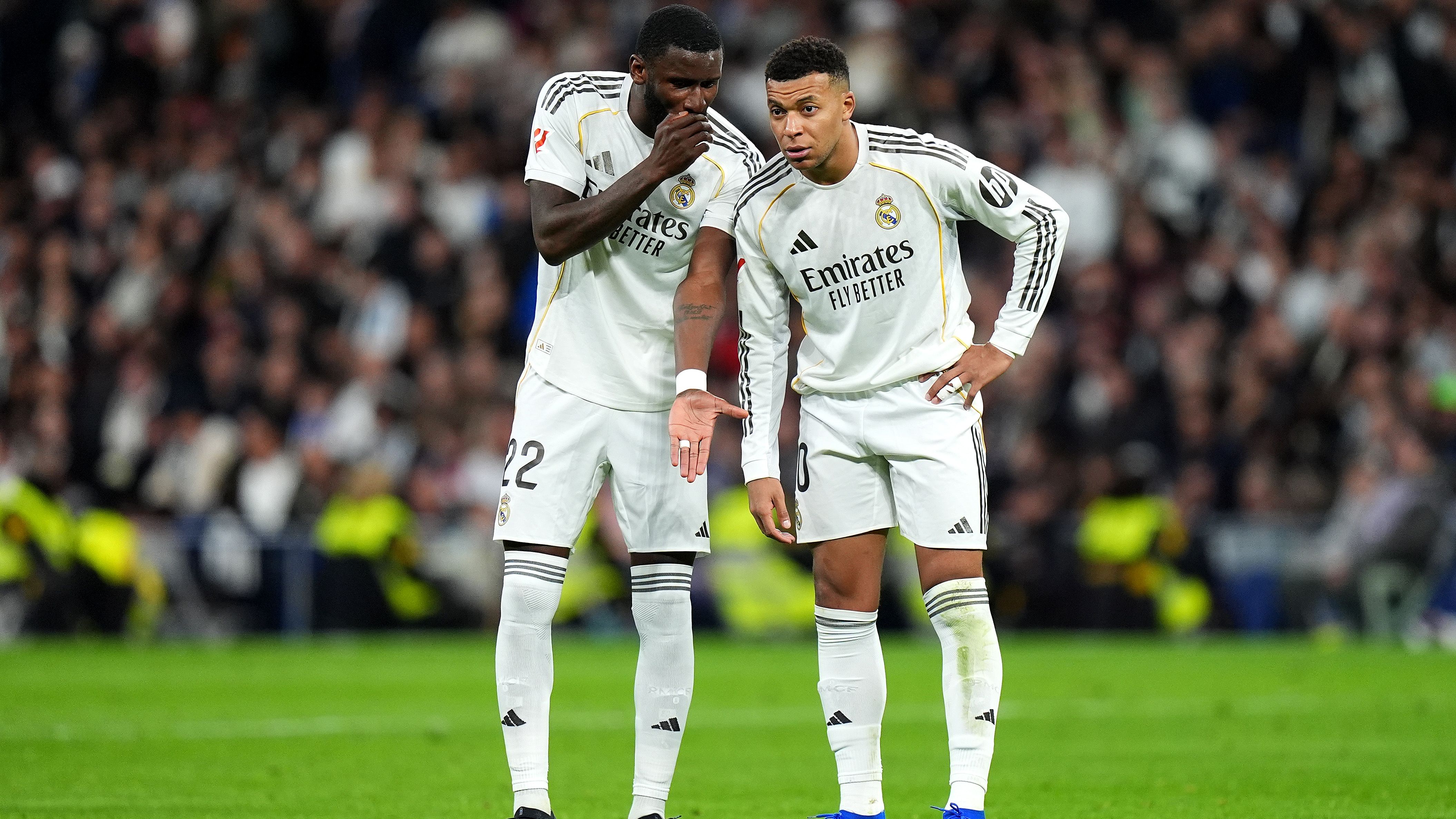 Real Madrid CF v Sevilla FC - LaLiga EA Sports