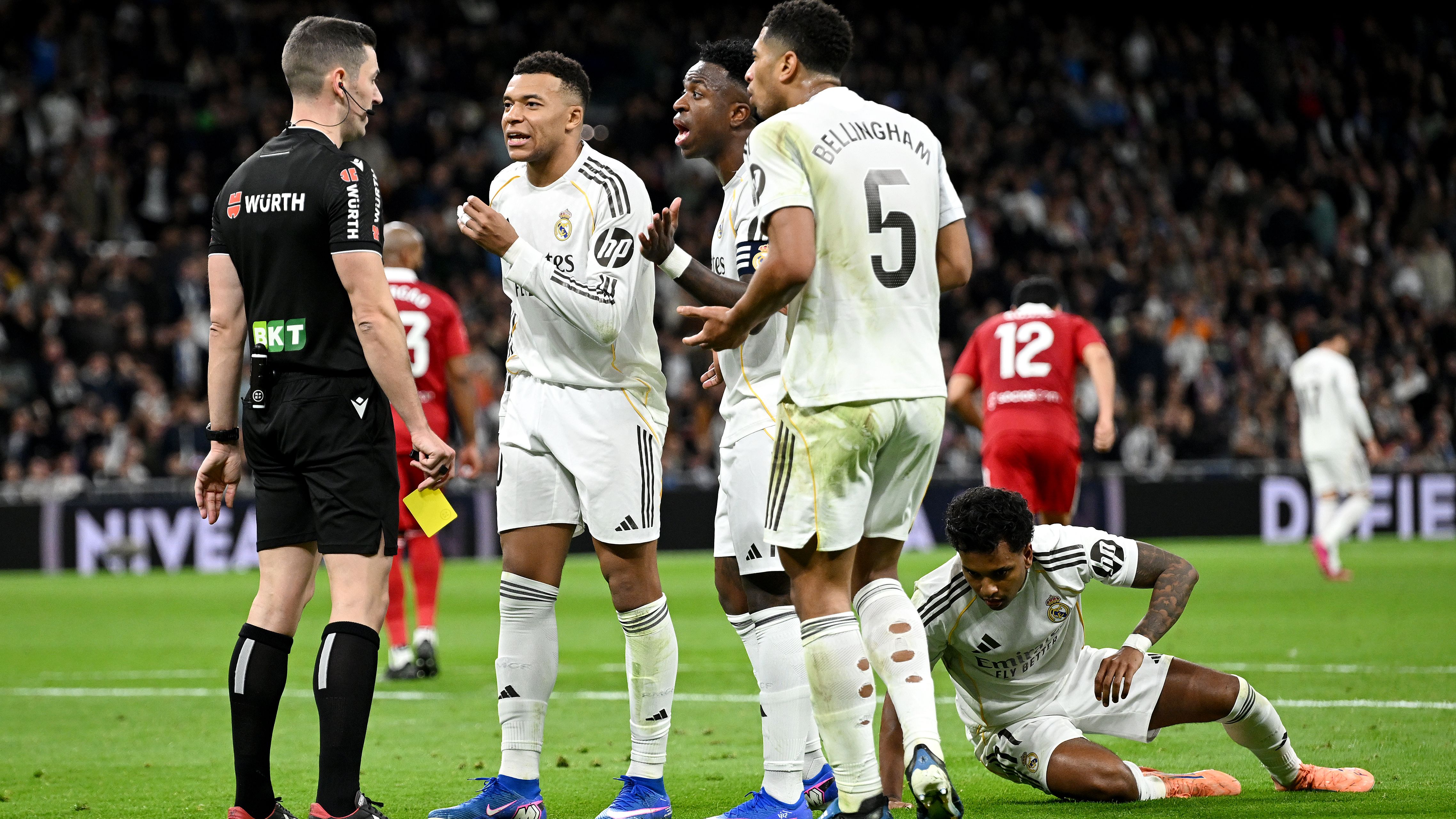 Real Madrid CF v Sevilla FC - LaLiga EA Sports