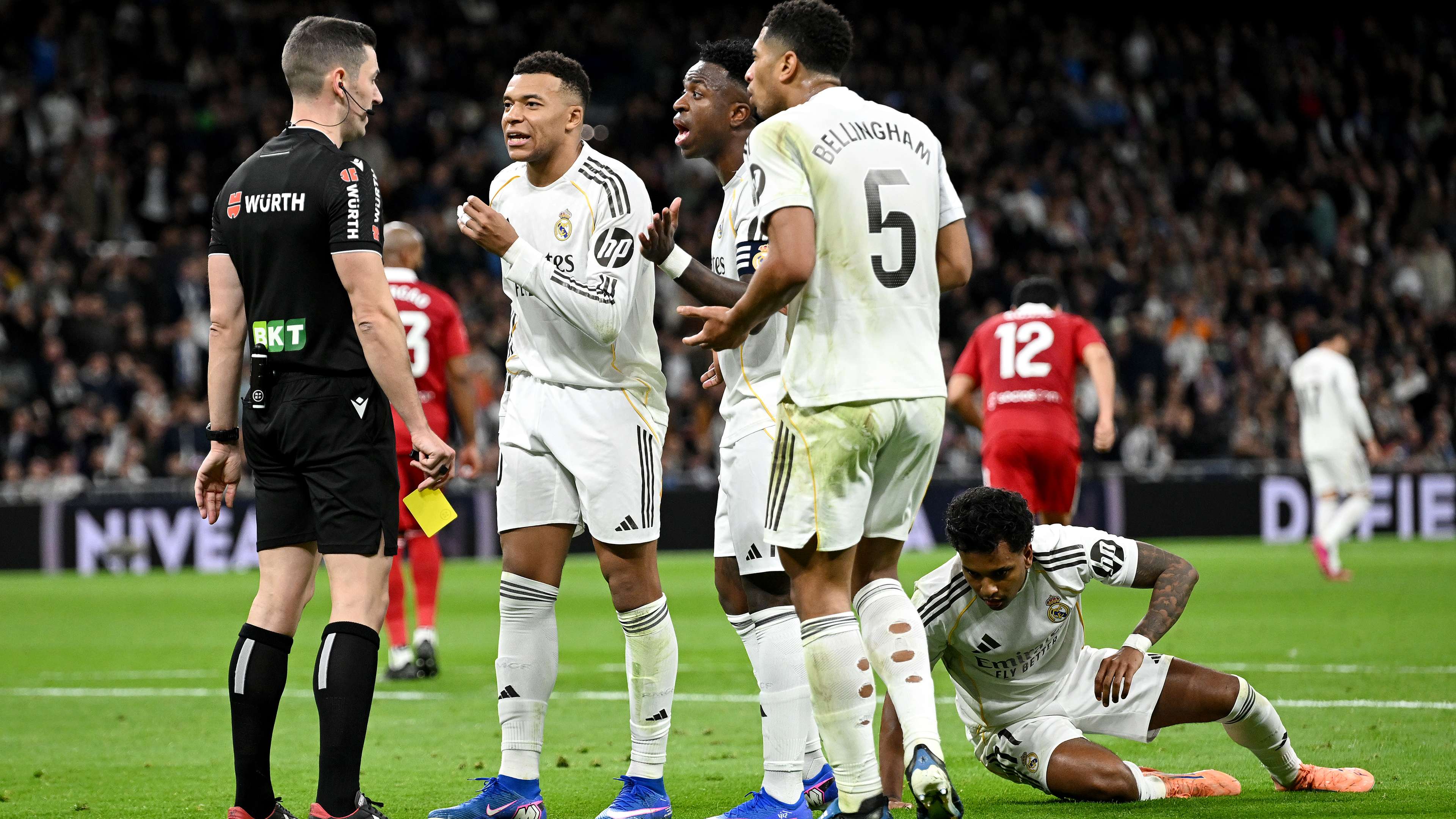 Real Madrid CF v Sevilla FC - LaLiga EA Sports