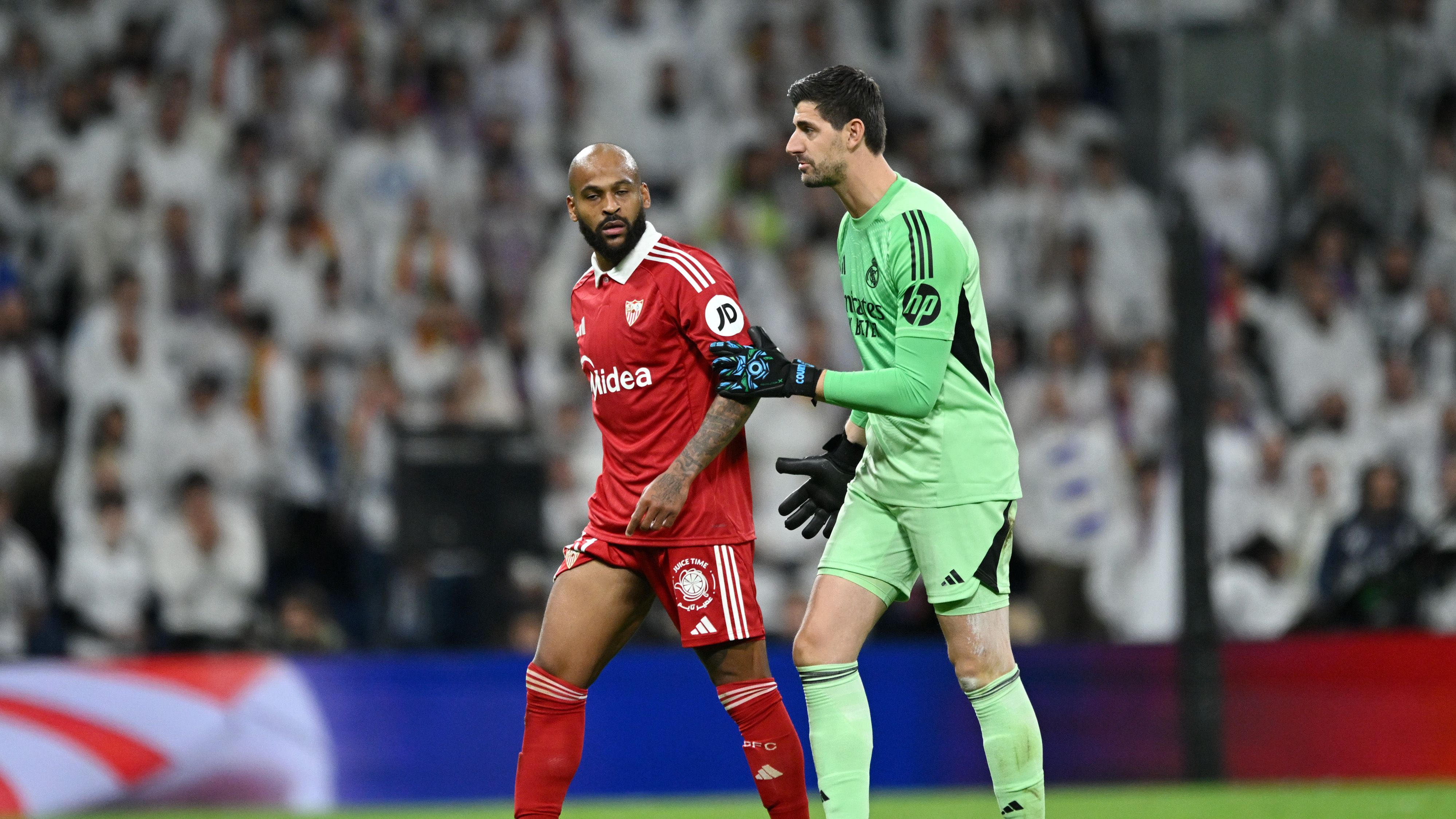 Real Madrid CF v Sevilla FC - LaLiga EA Sports