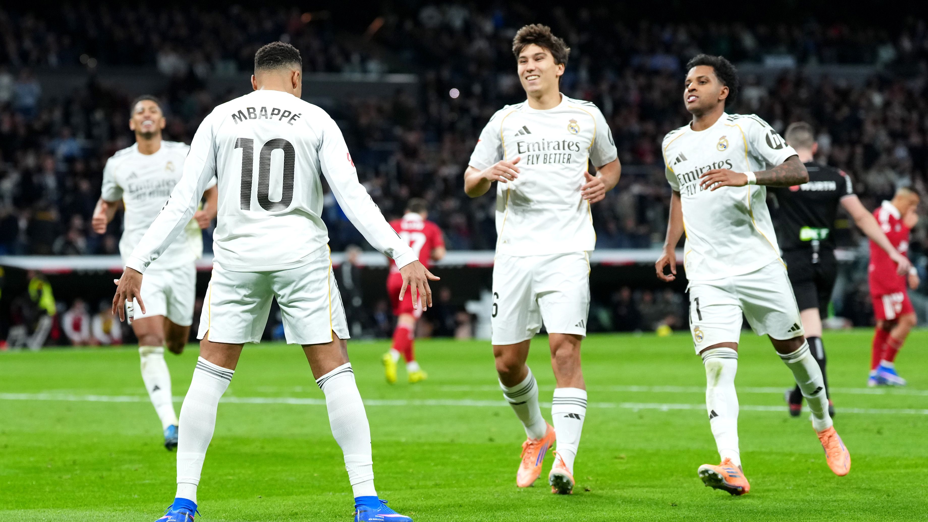 Real Madrid CF v Sevilla FC - LaLiga EA Sports