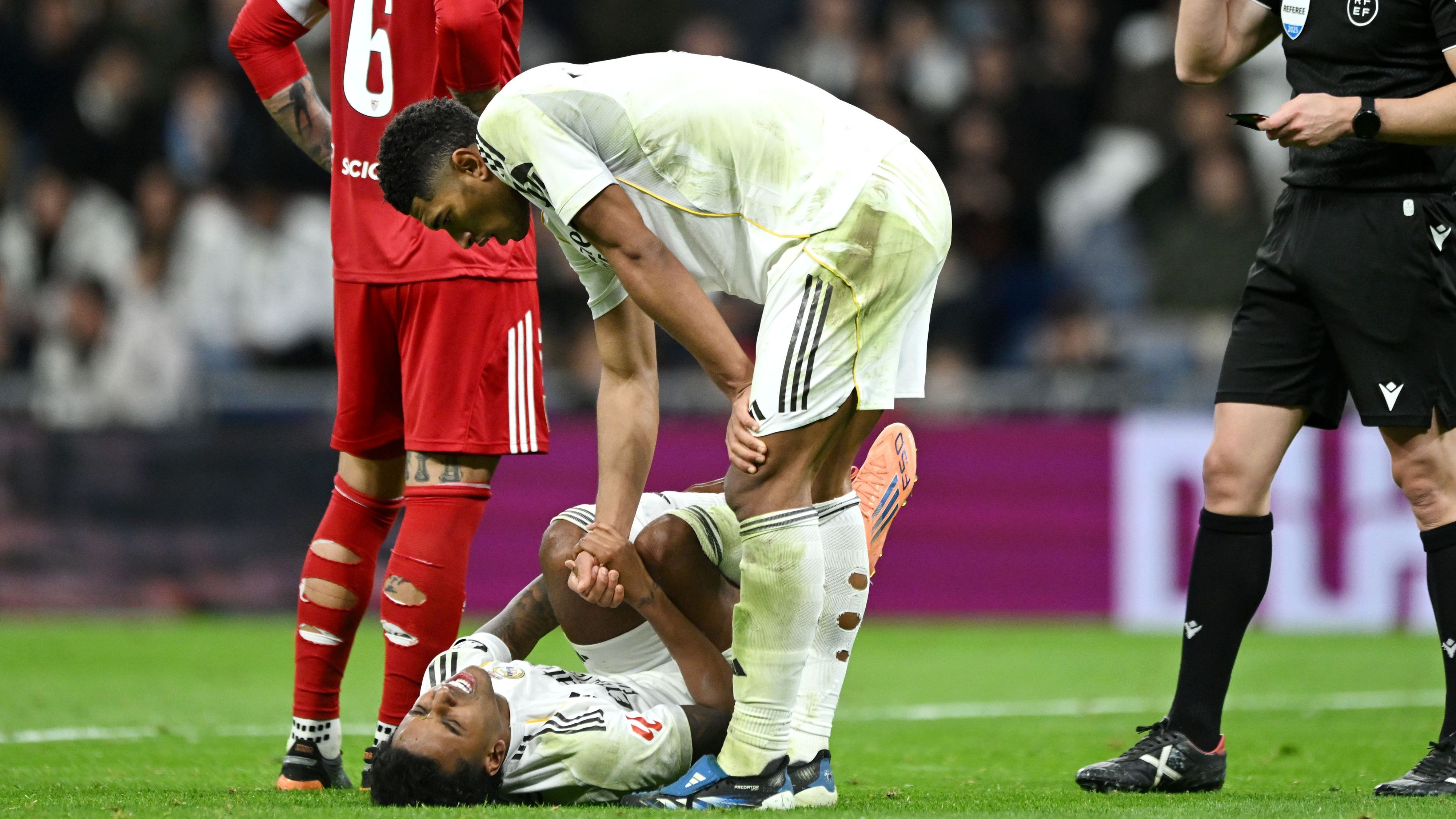 Real Madrid CF v Sevilla FC - LaLiga EA Sports