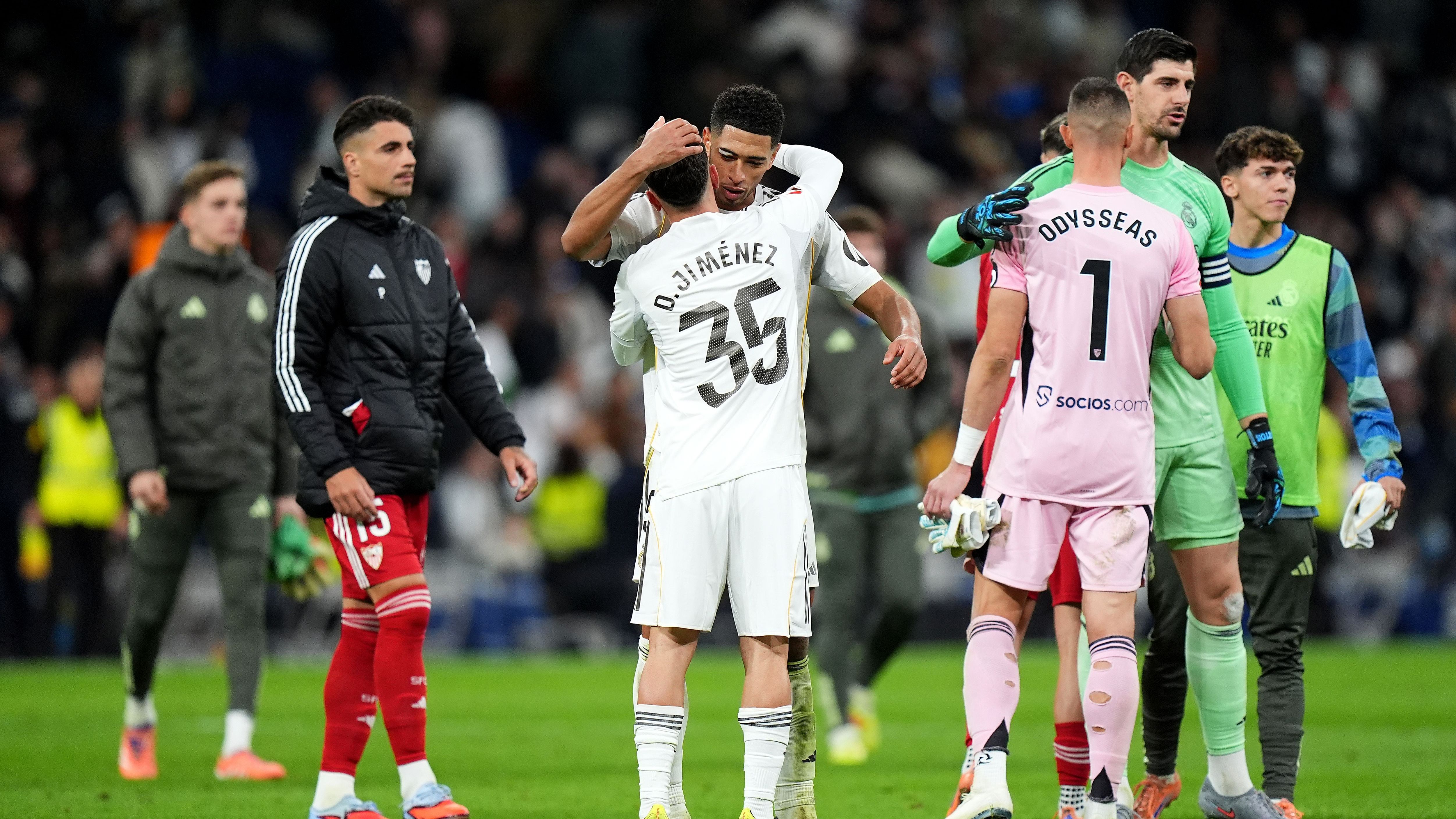 Real Madrid CF v Sevilla FC - LaLiga EA Sports