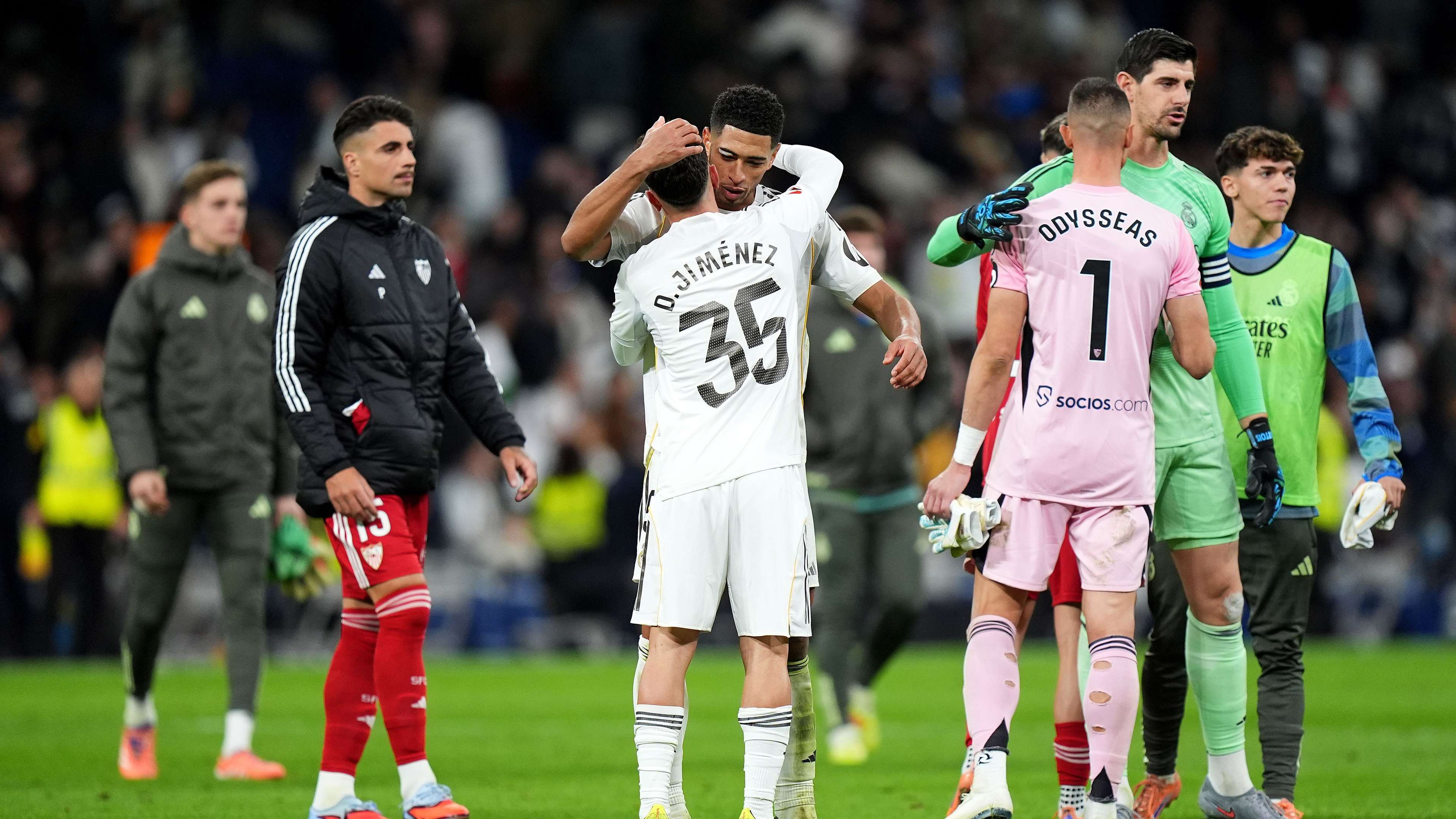 Real Madrid CF v Sevilla FC - LaLiga EA Sports