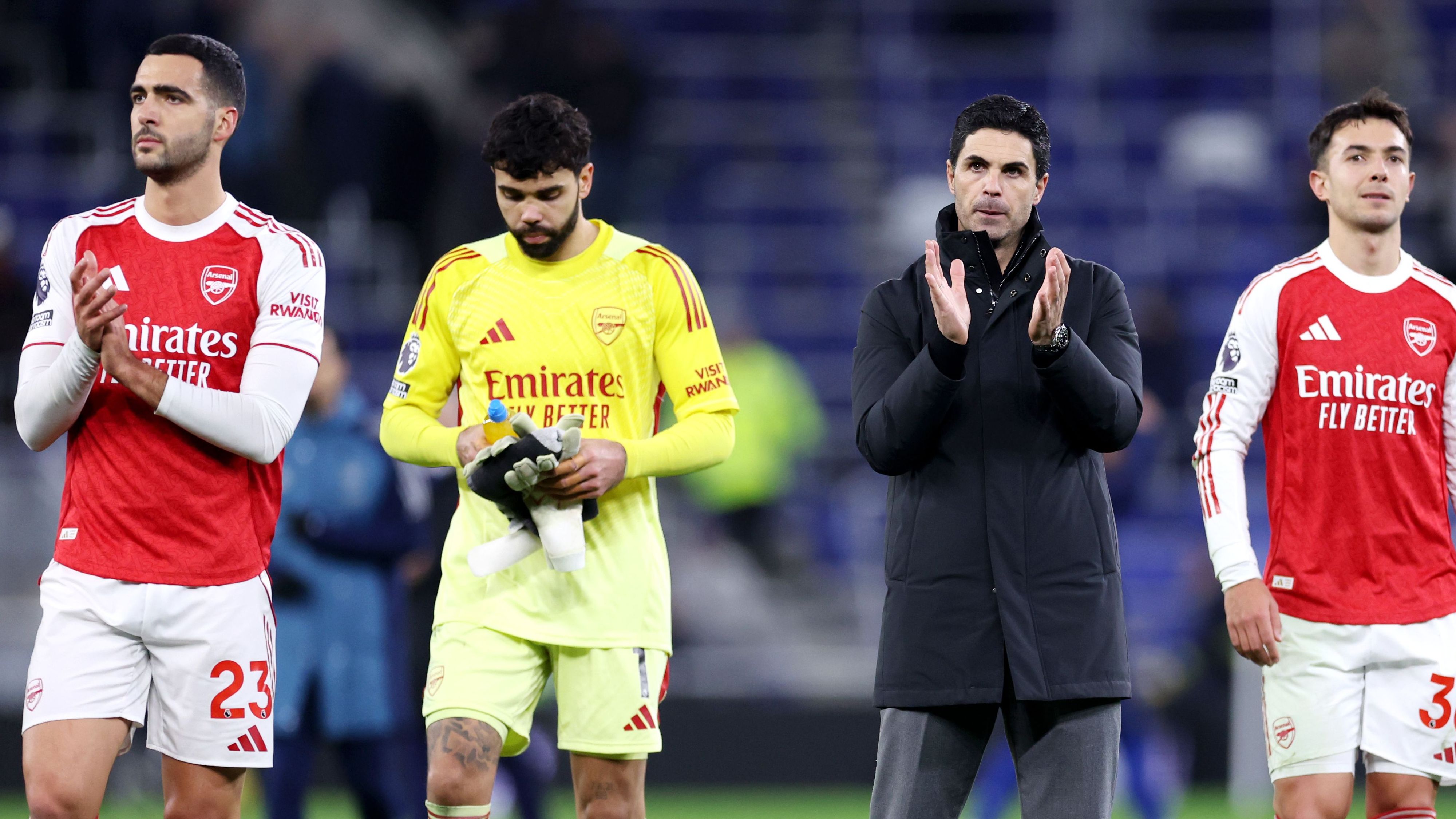 Everton v Arsenal - Premier League